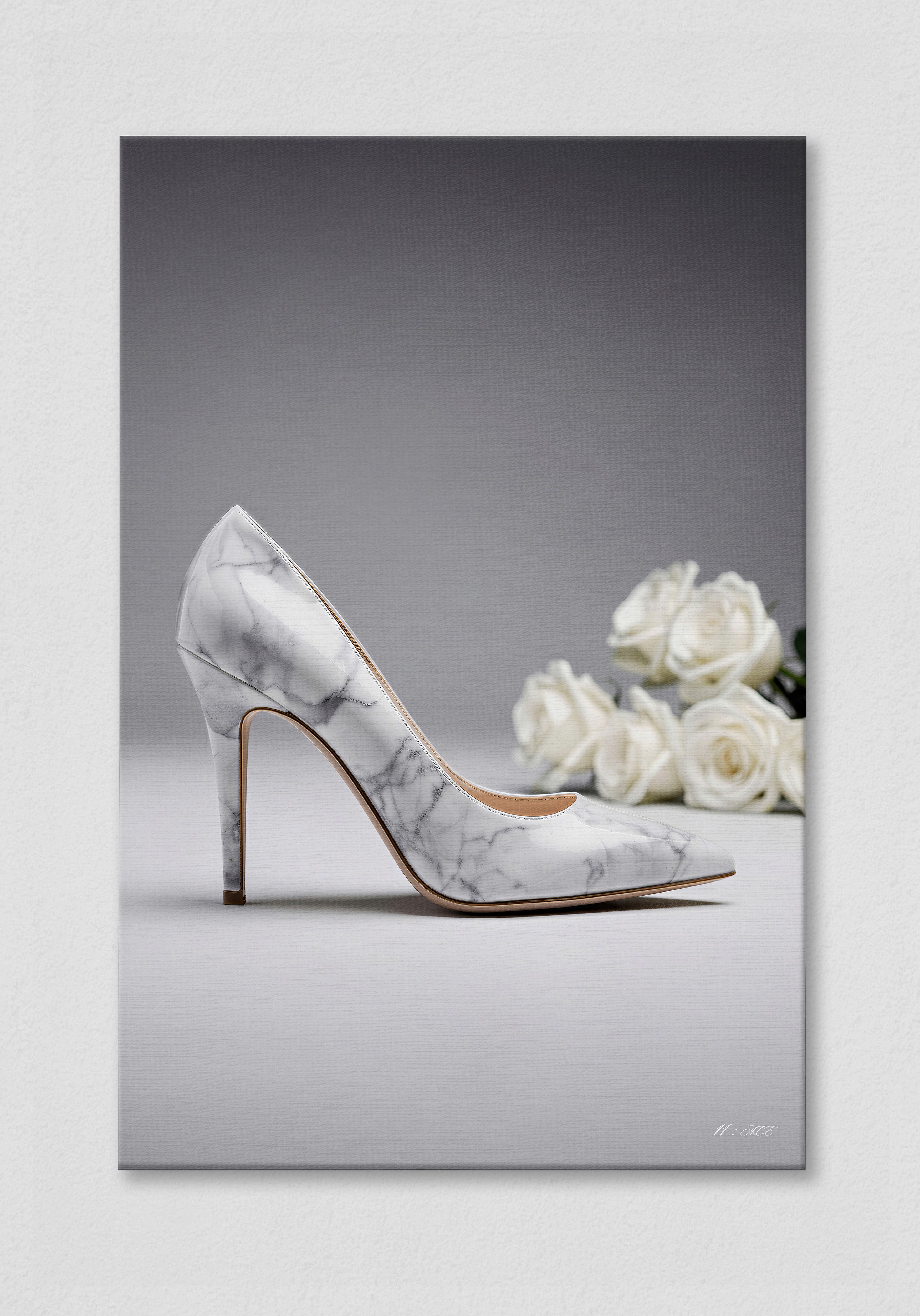 Marble Heel V.1 & V.2