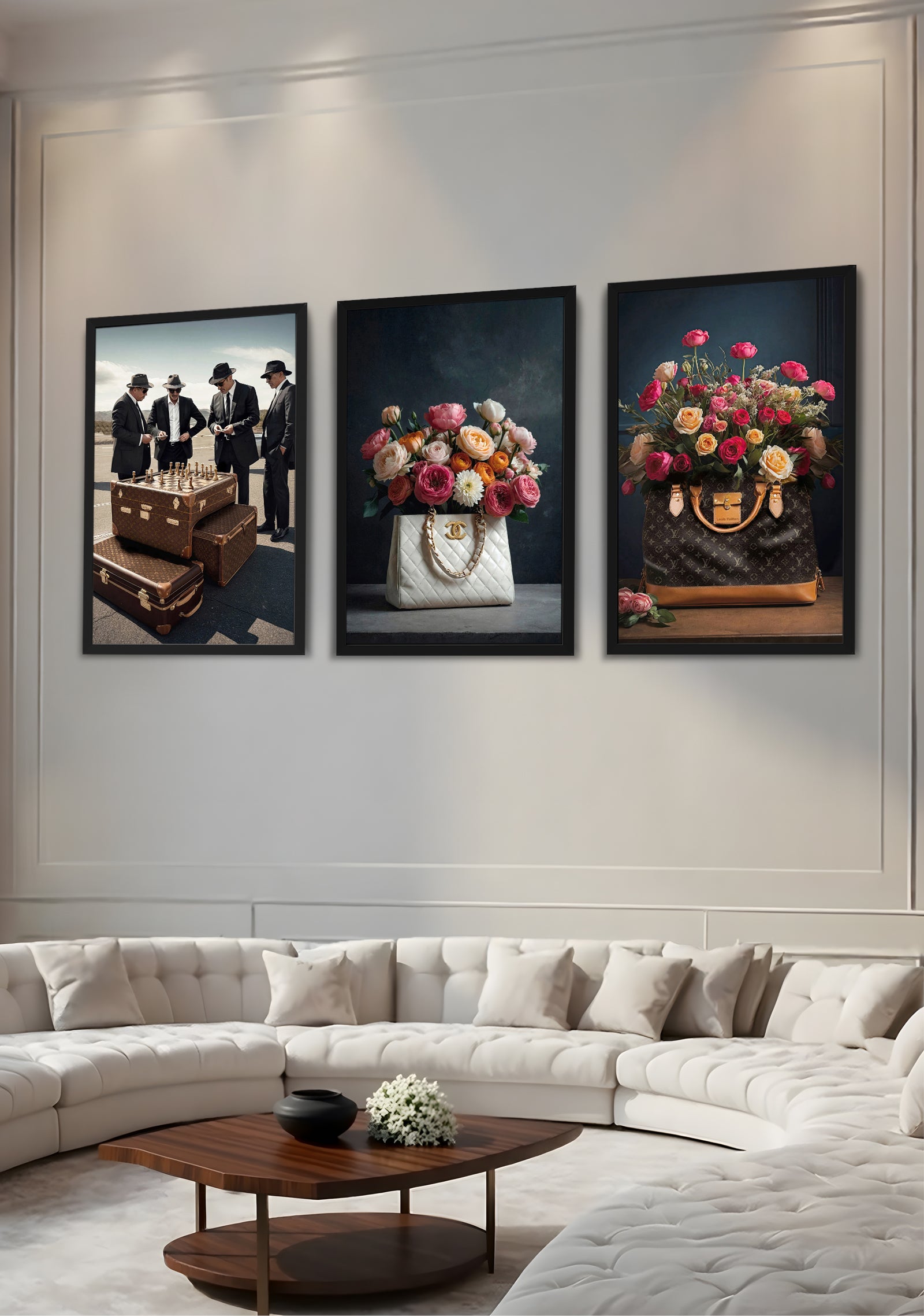 Flowers For Louis V.3