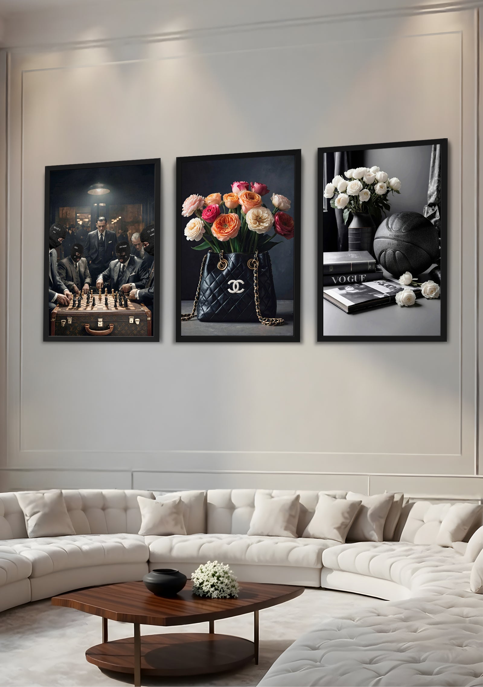 Flowers For Chanel V.2
