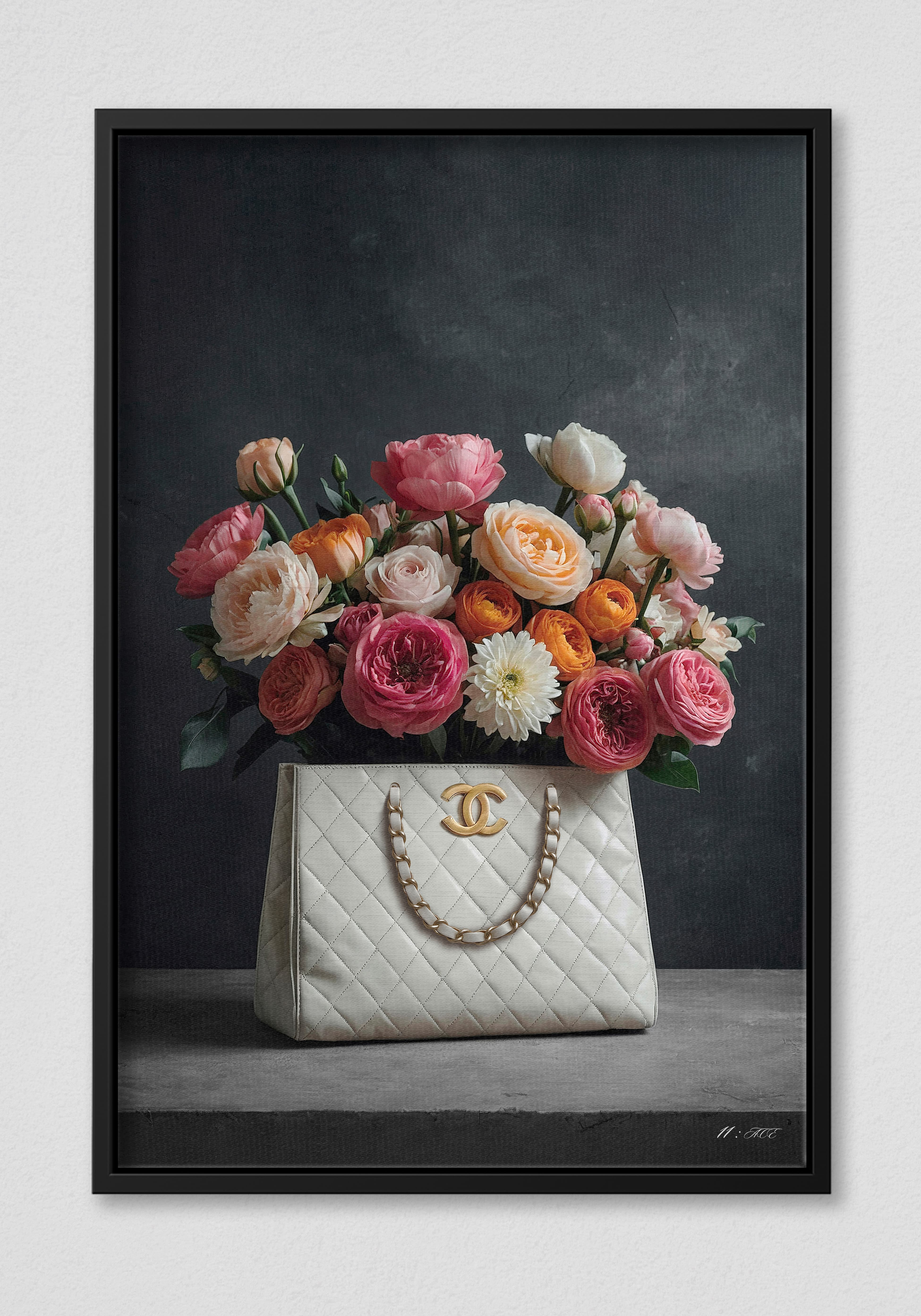 Flowers For Chanel V.1