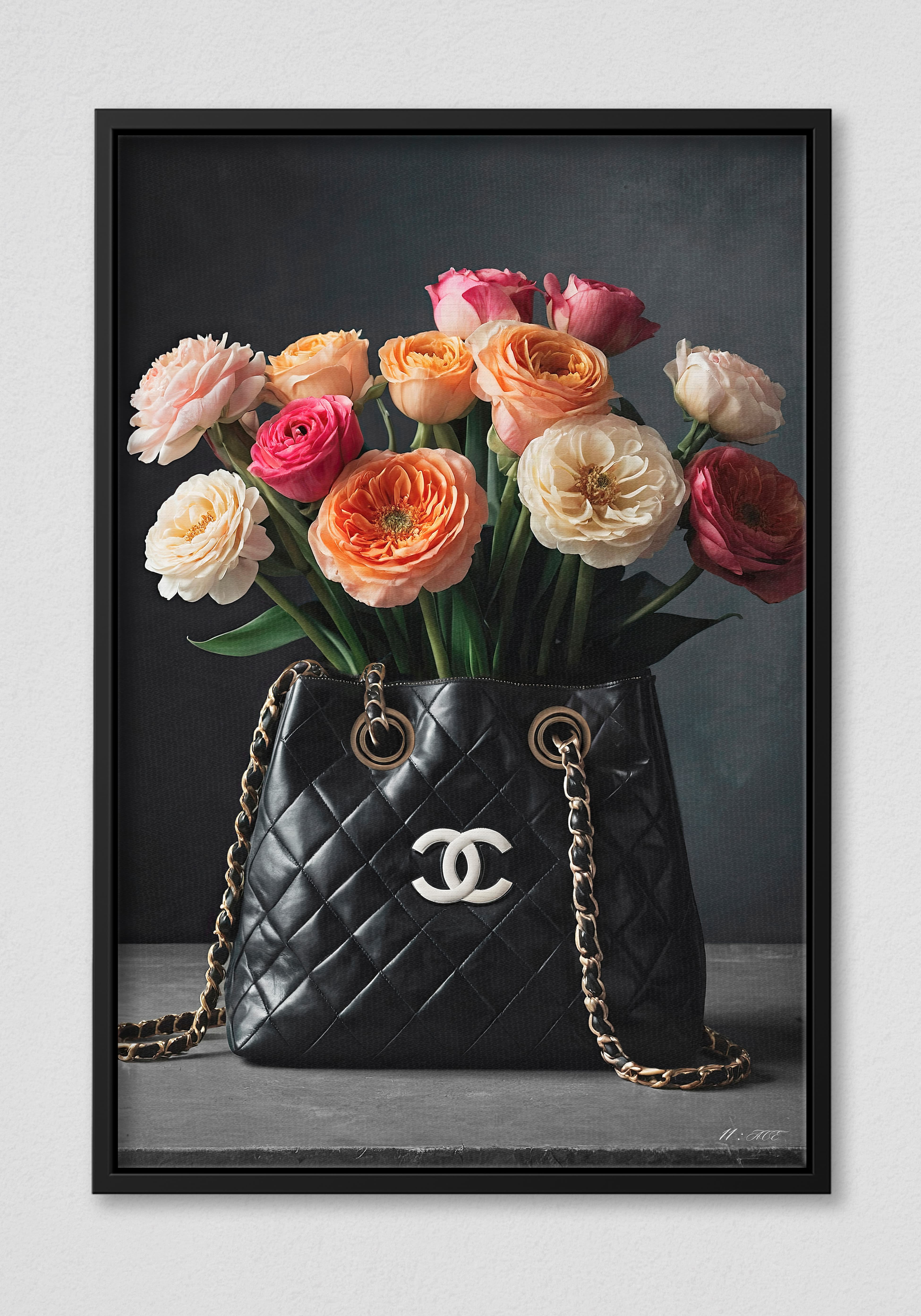 Flowers For Chanel V.2
