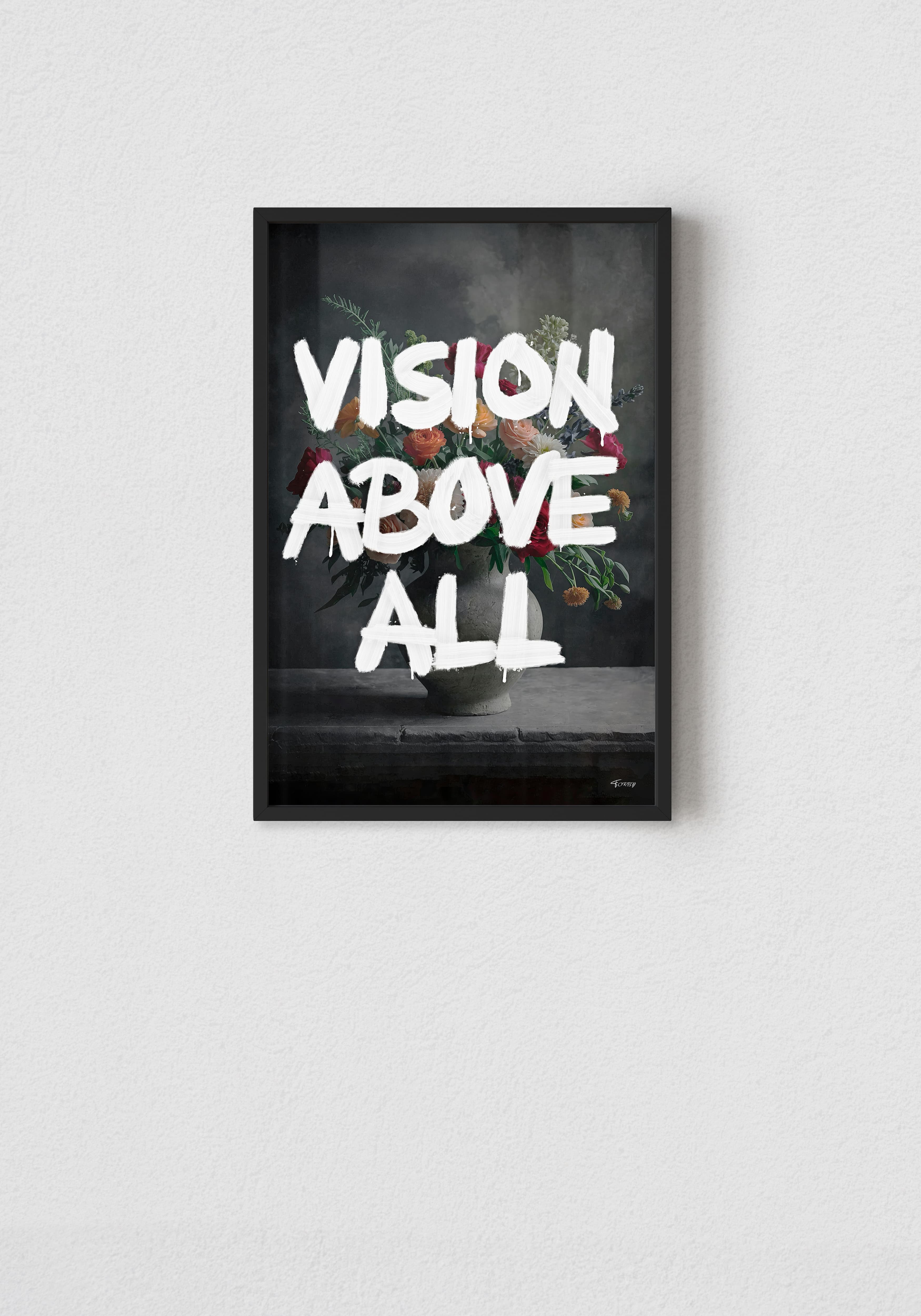 Vision Above All