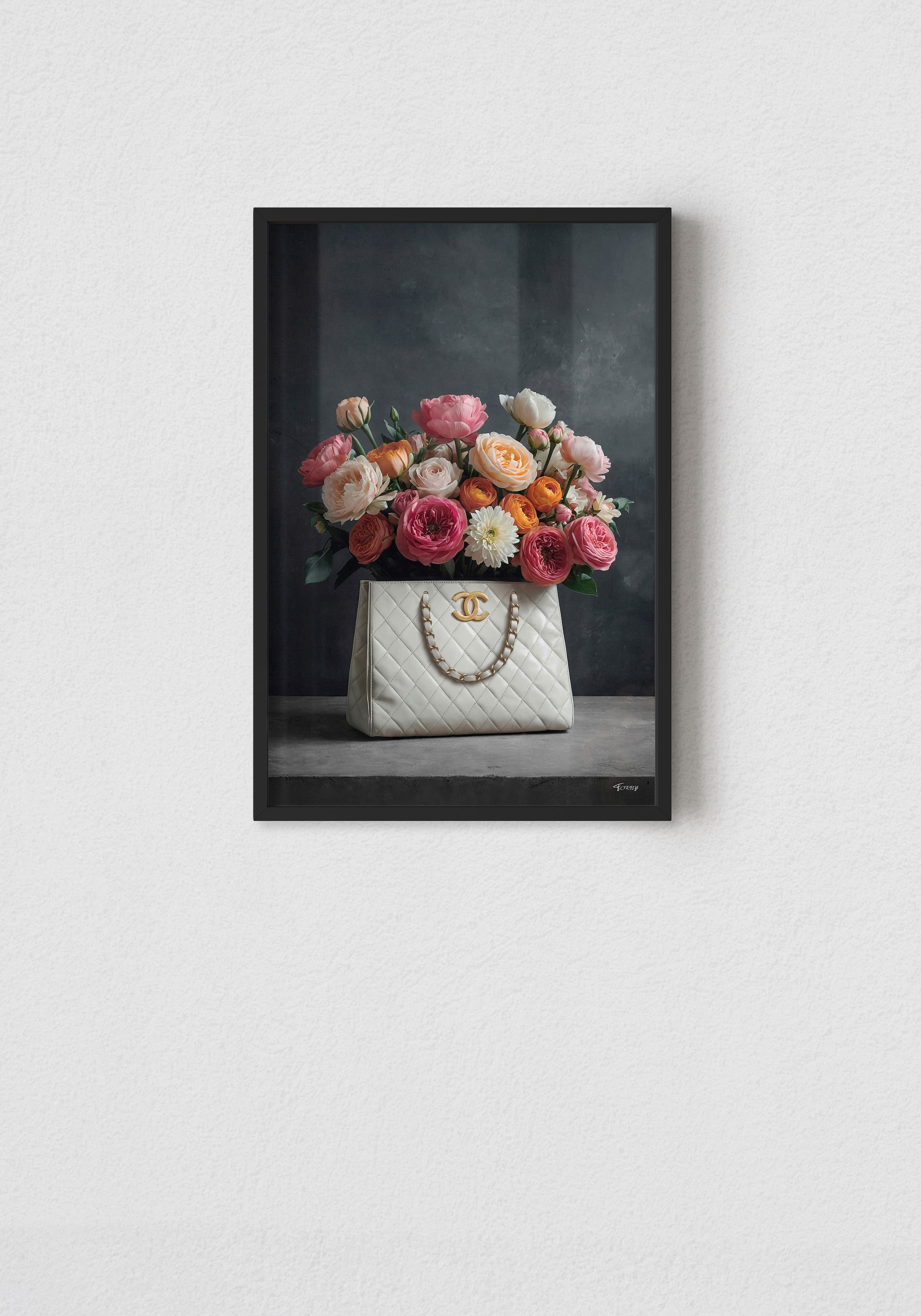 Flowers For Chanel V.1