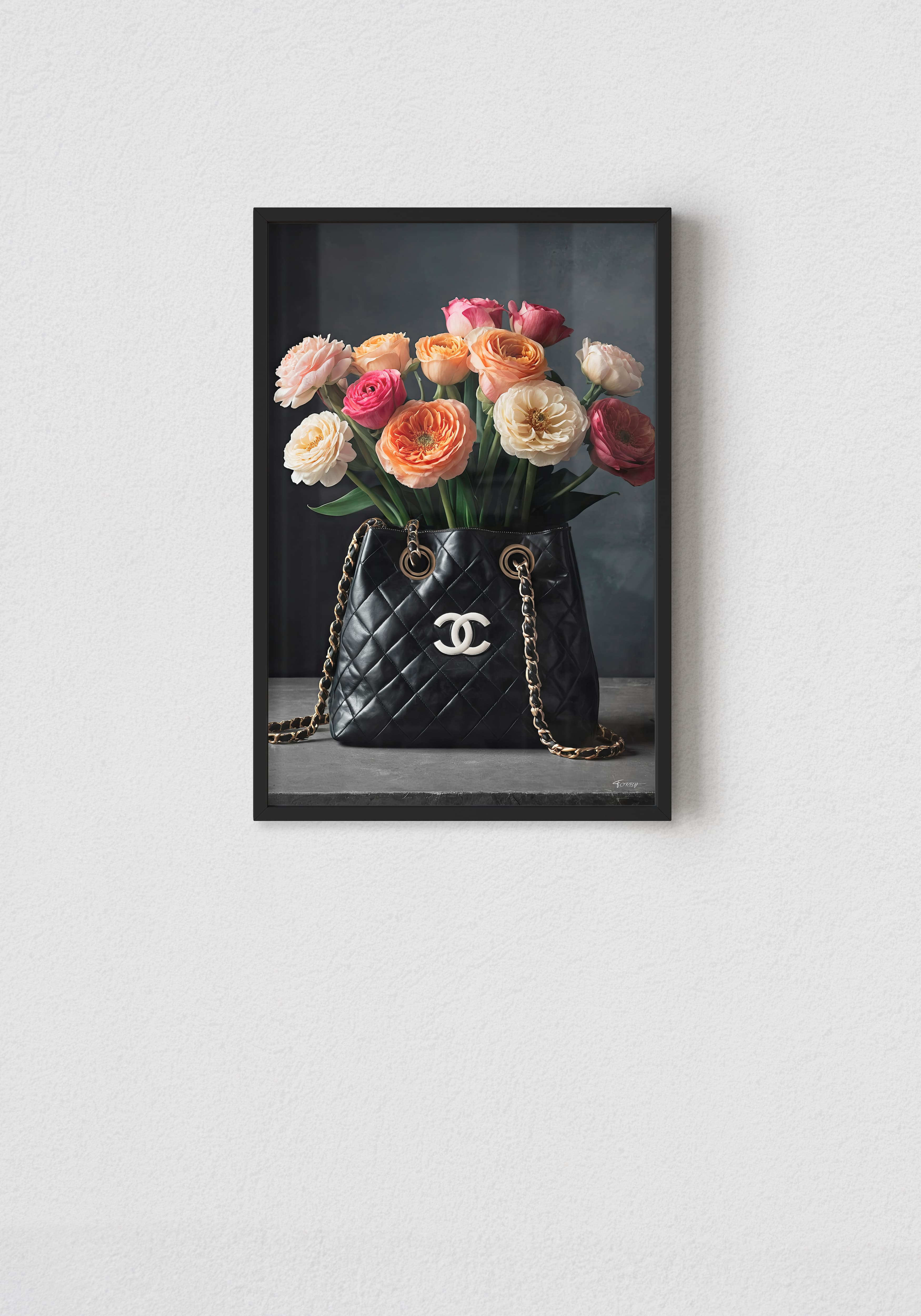 Flowers For Chanel V.2