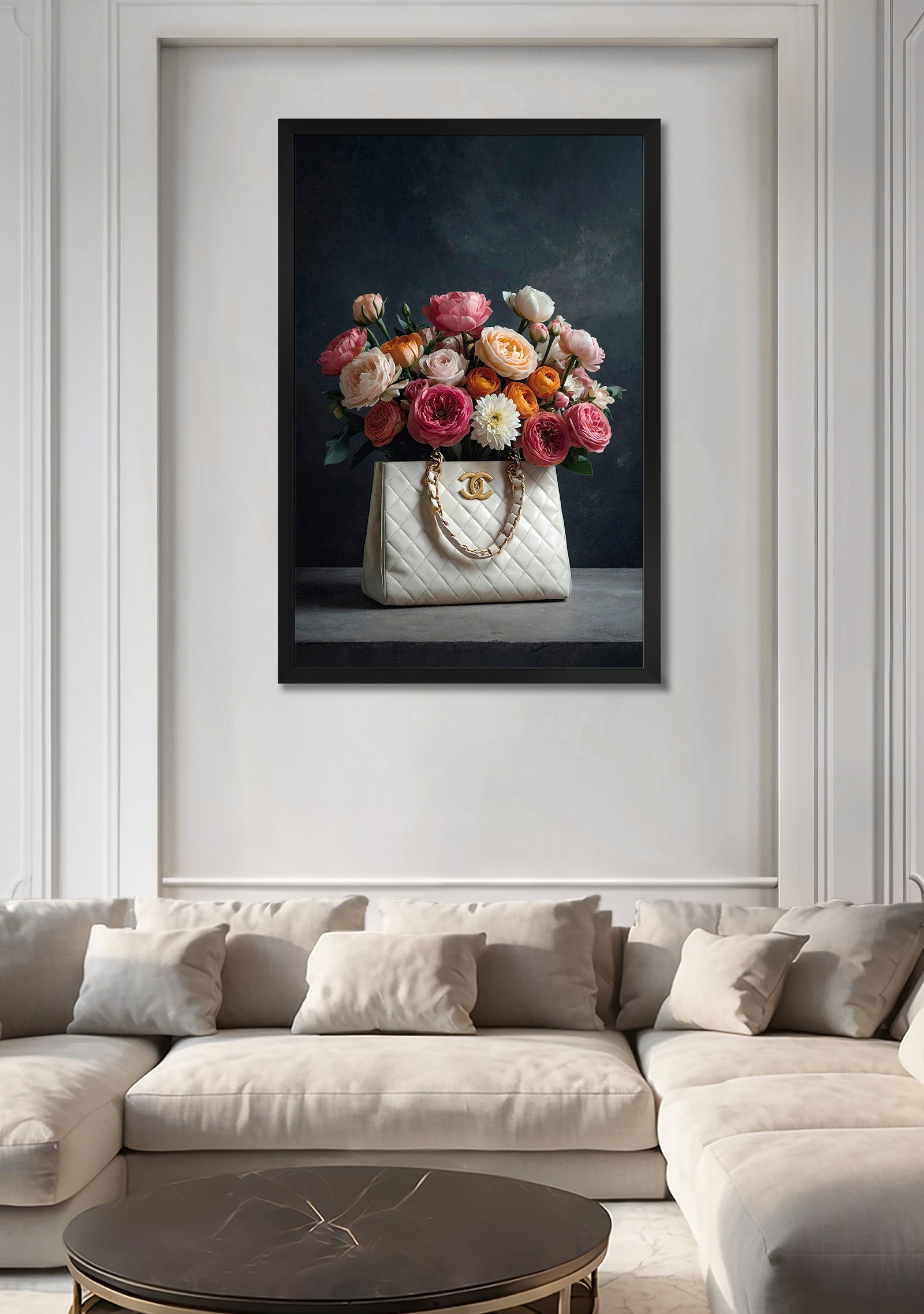 Flowers For Chanel V.1