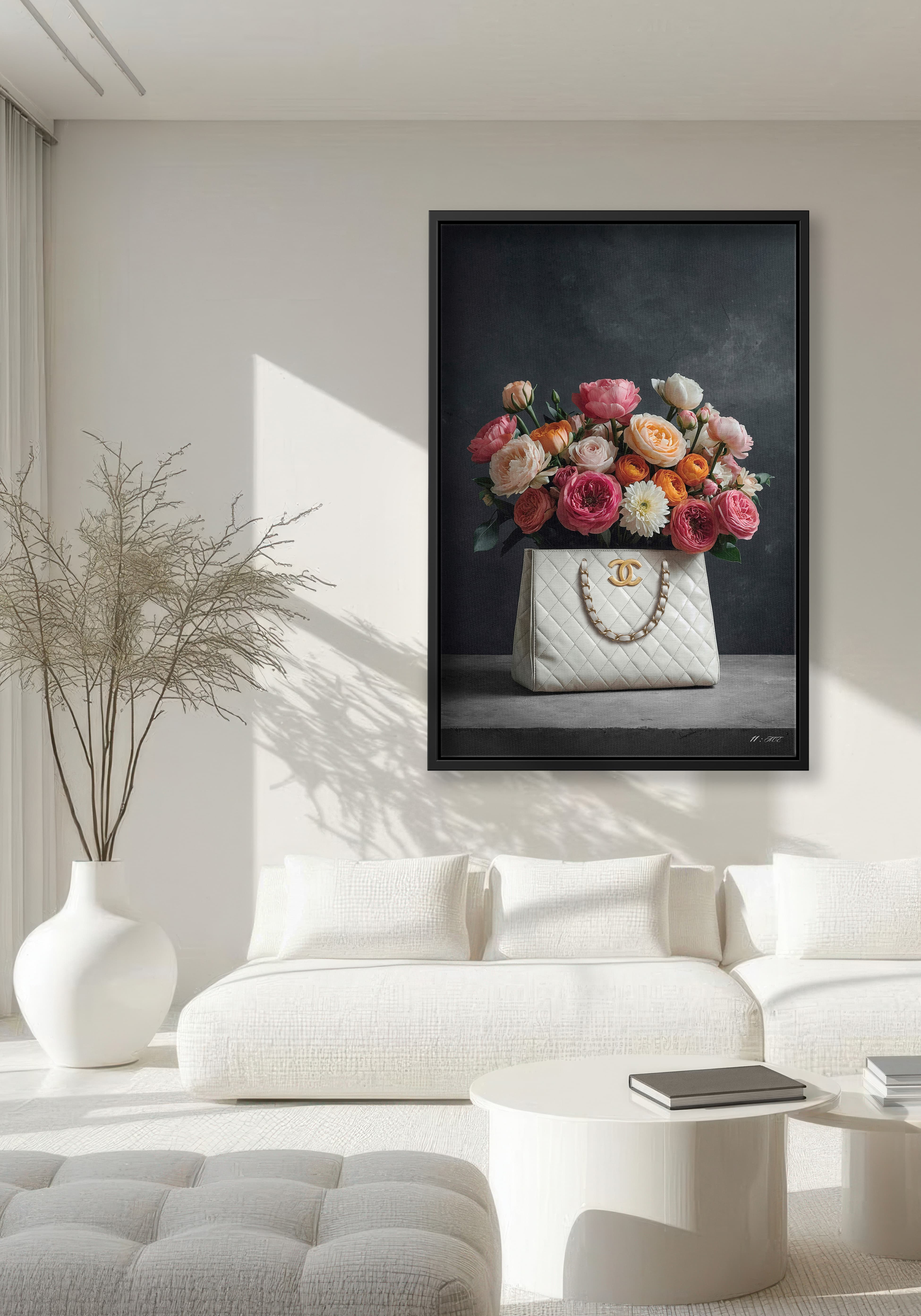 Flowers For Chanel V.1