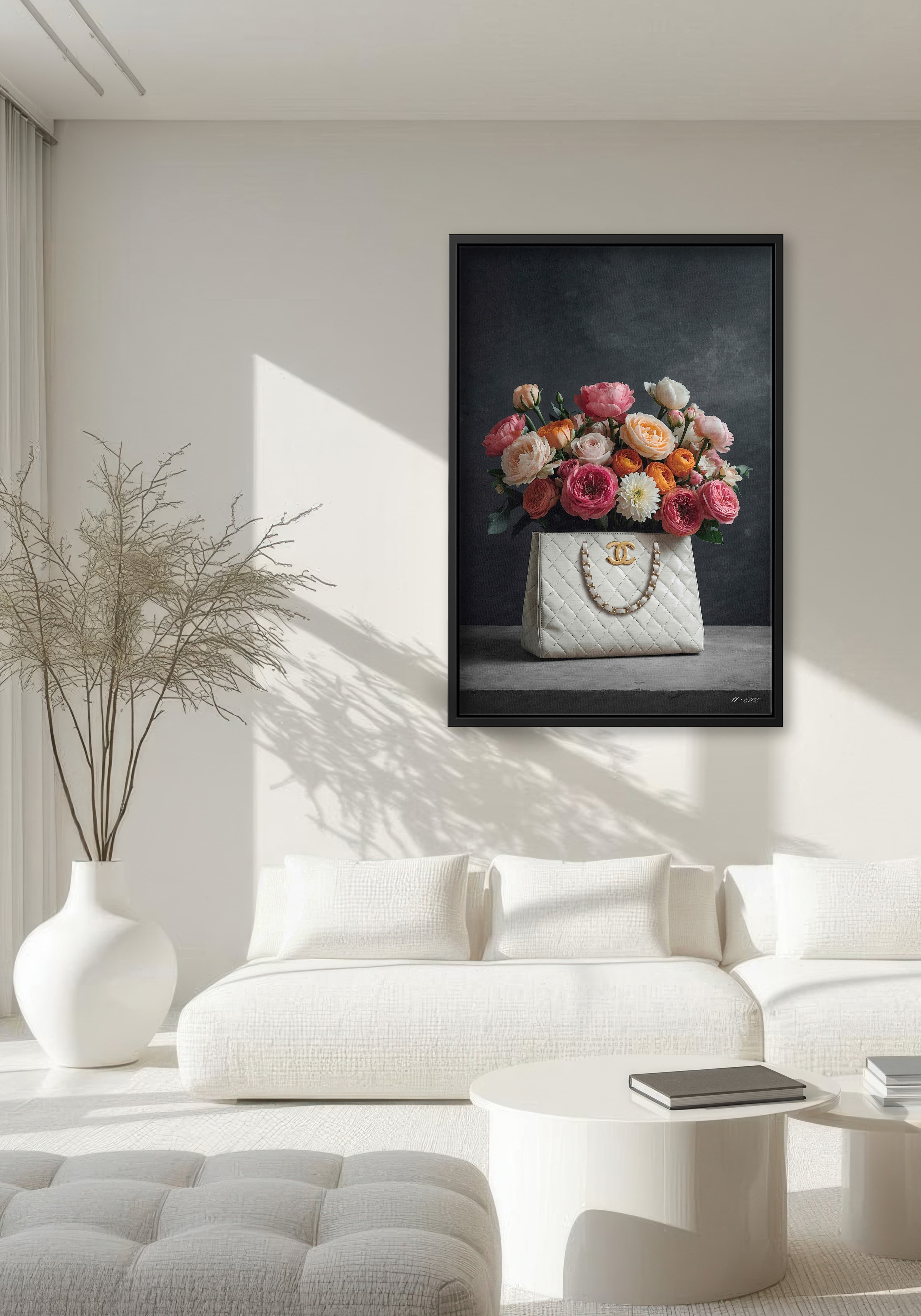 Flowers For Chanel V.1