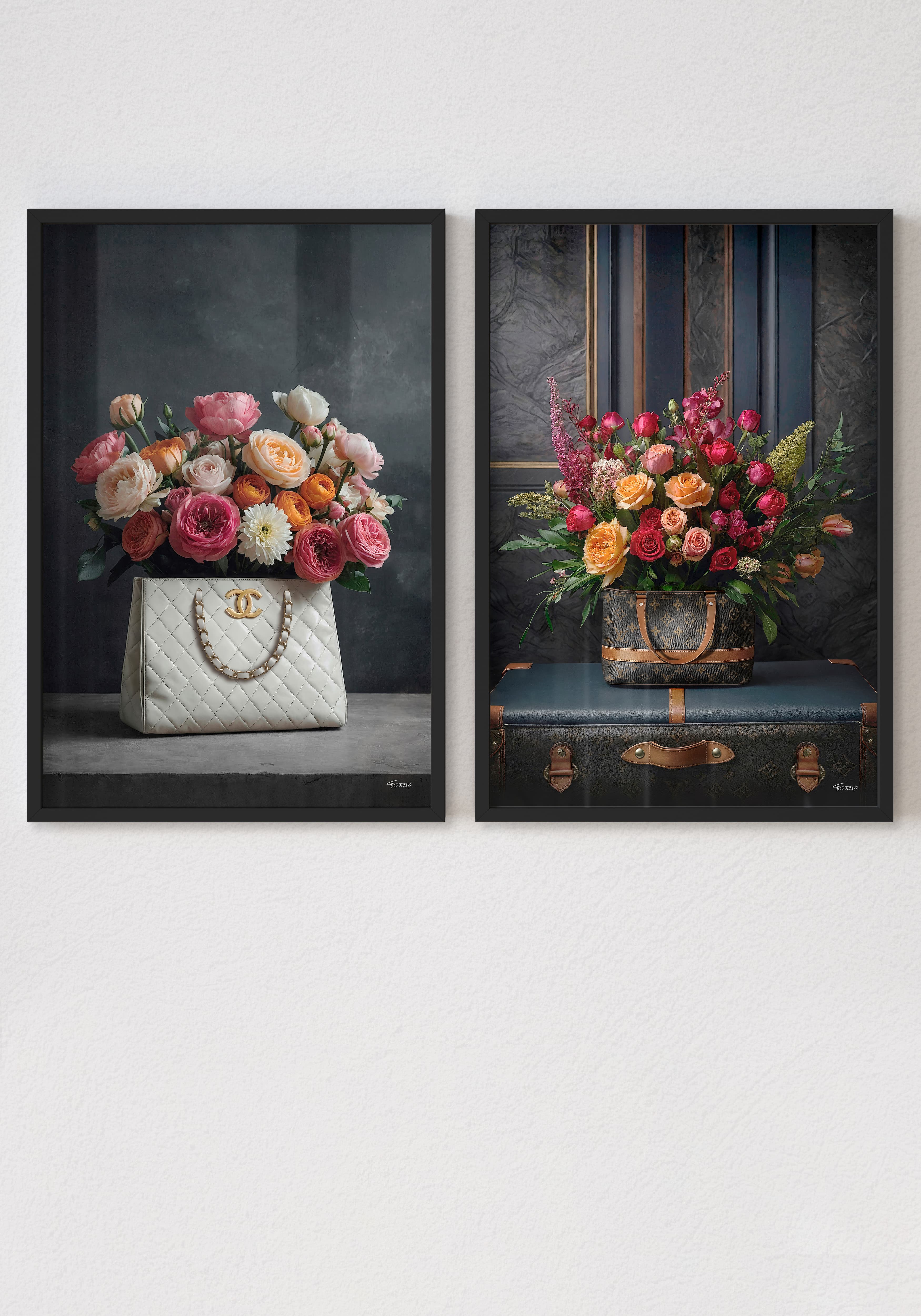 Flowers For Chanel V.1