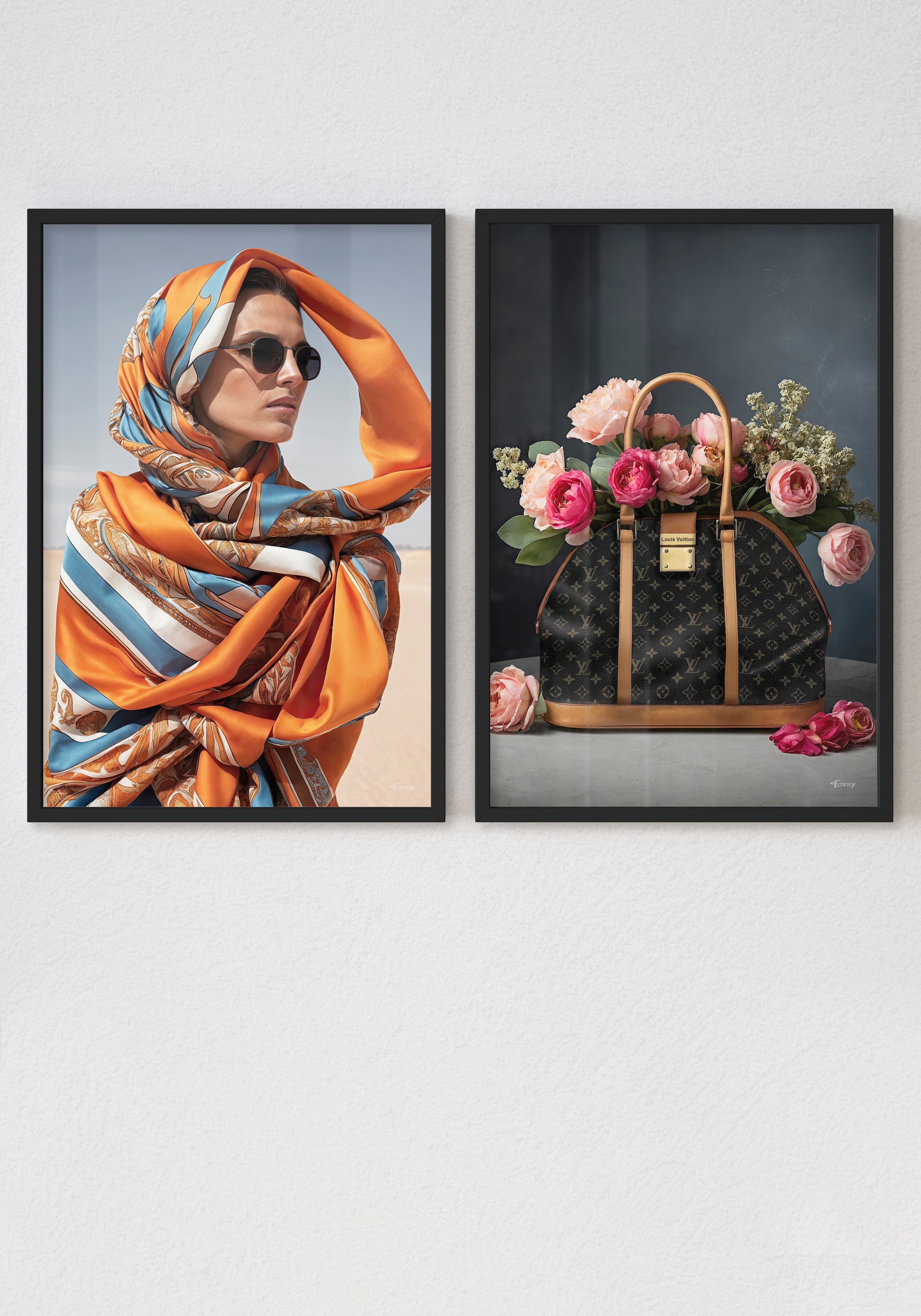 Flowers For Louis V.2