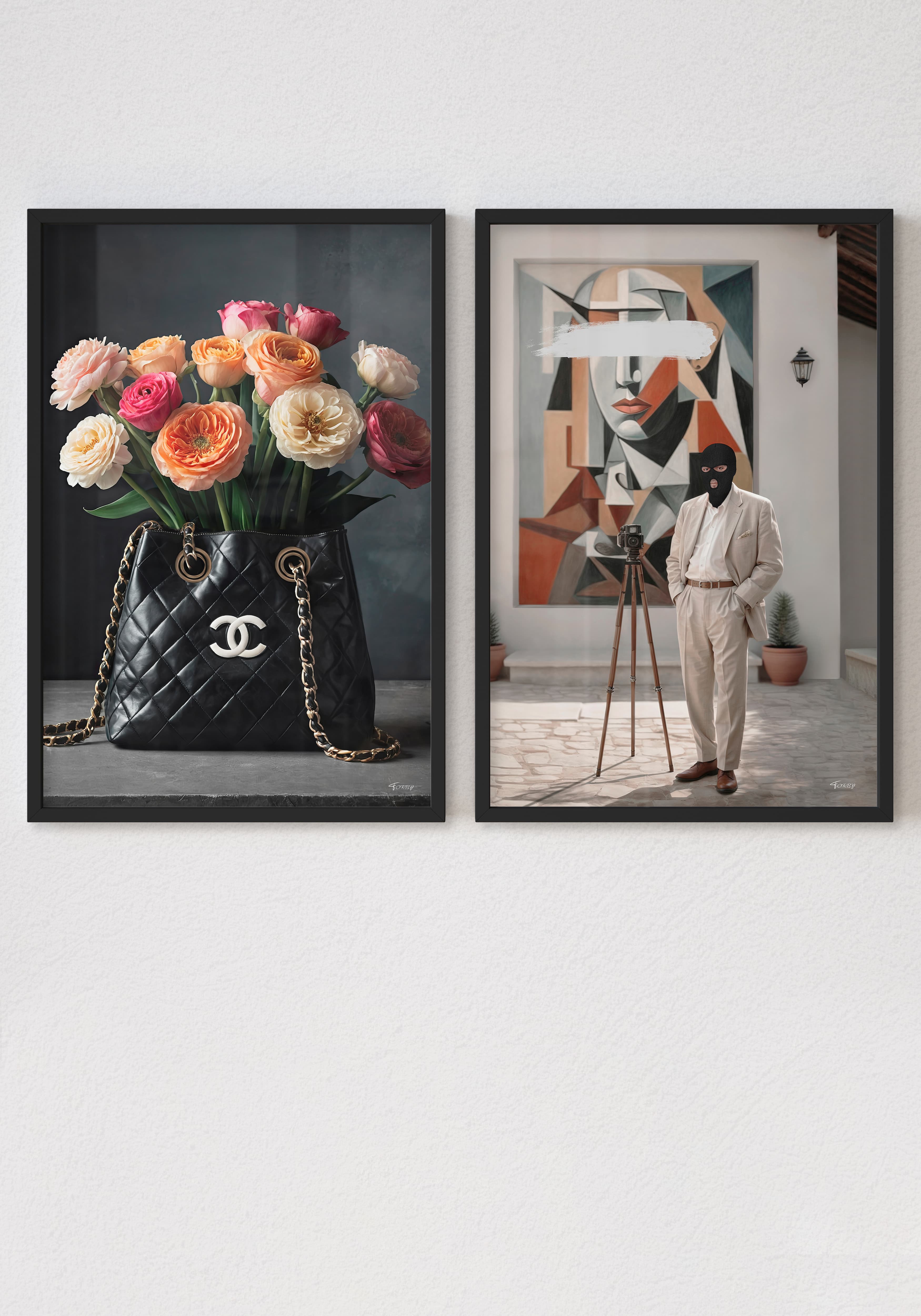 Flowers For Chanel V.2