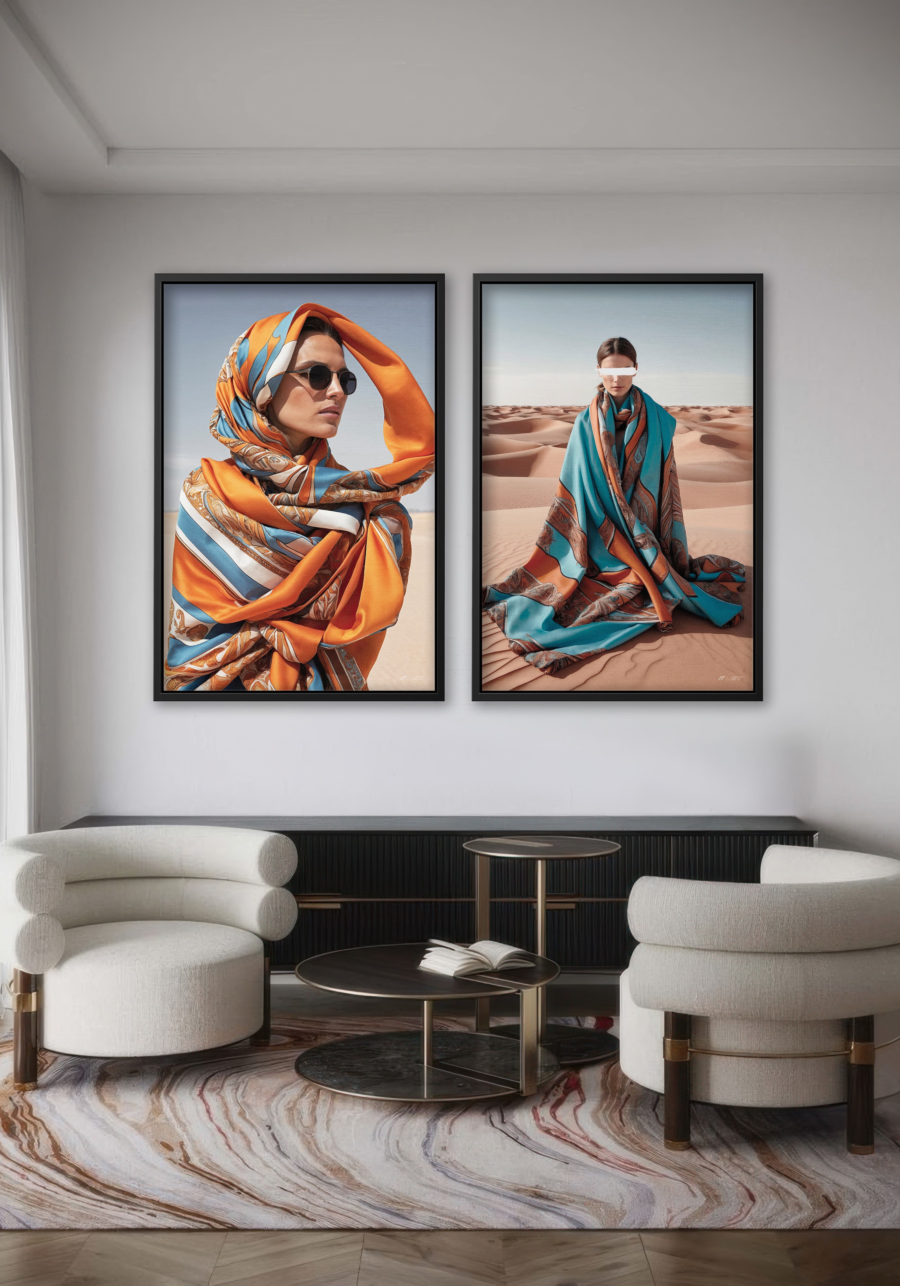 Femme & Arrivée