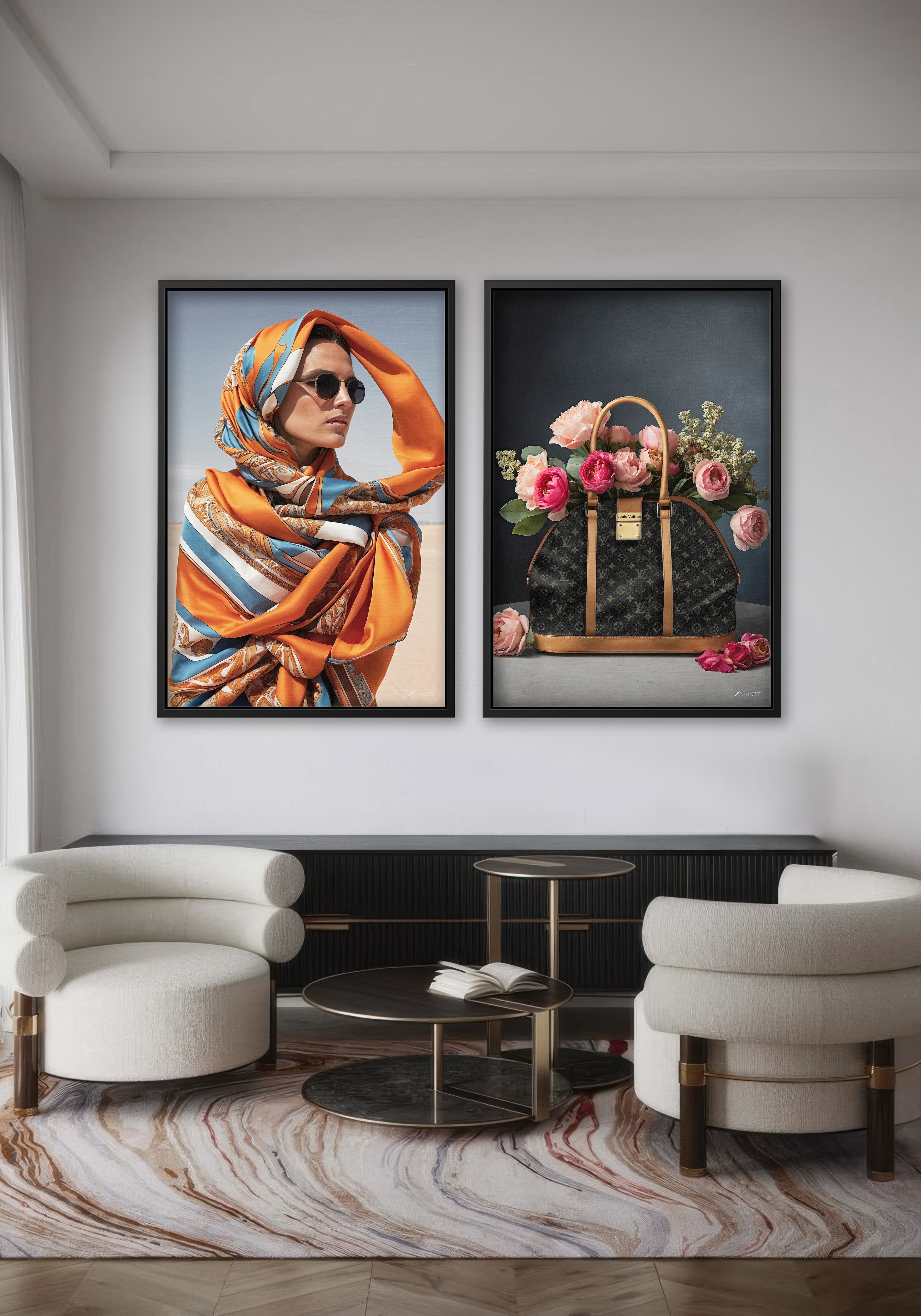Femme & Louis V.2