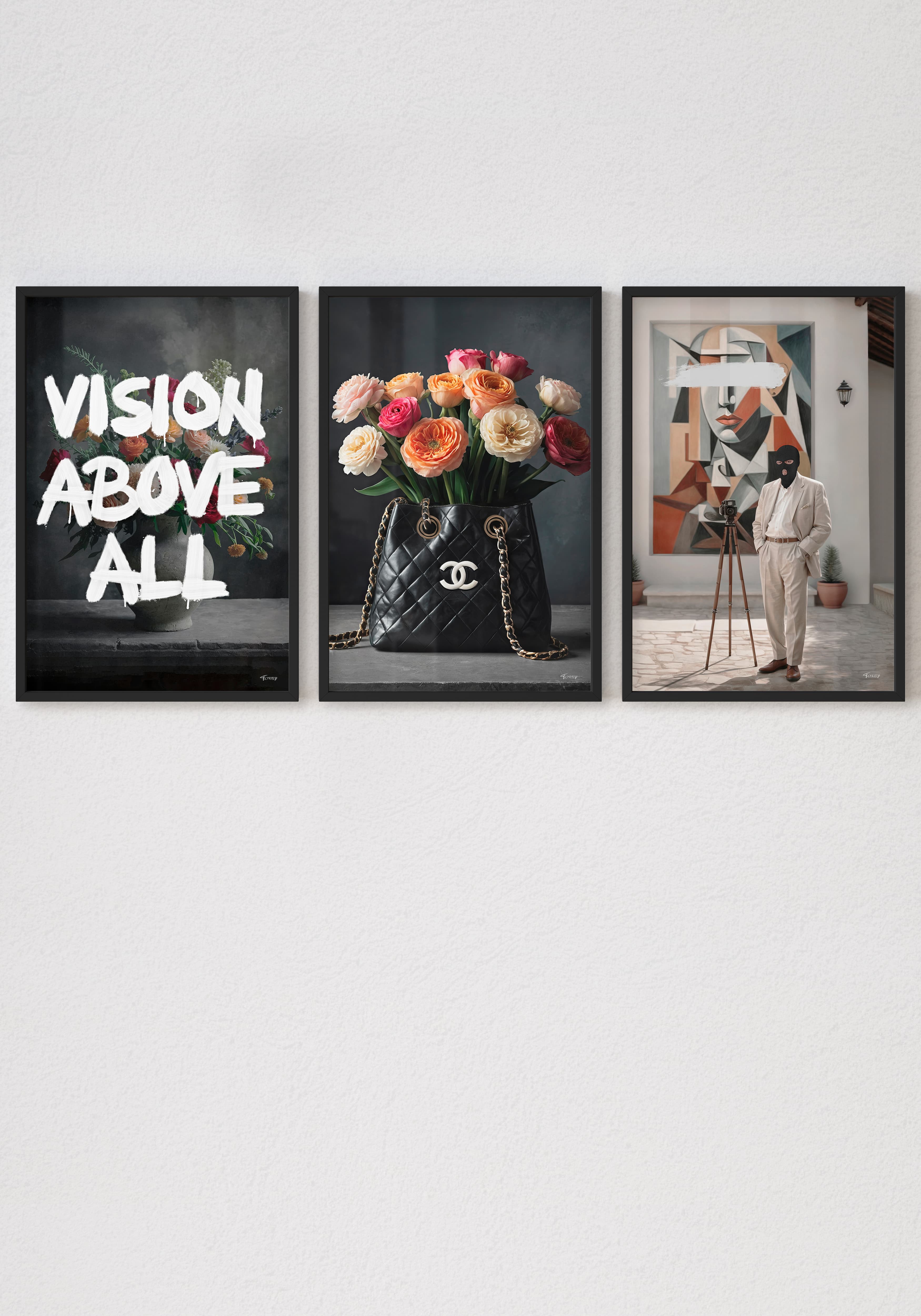 Flowers For Chanel V.2