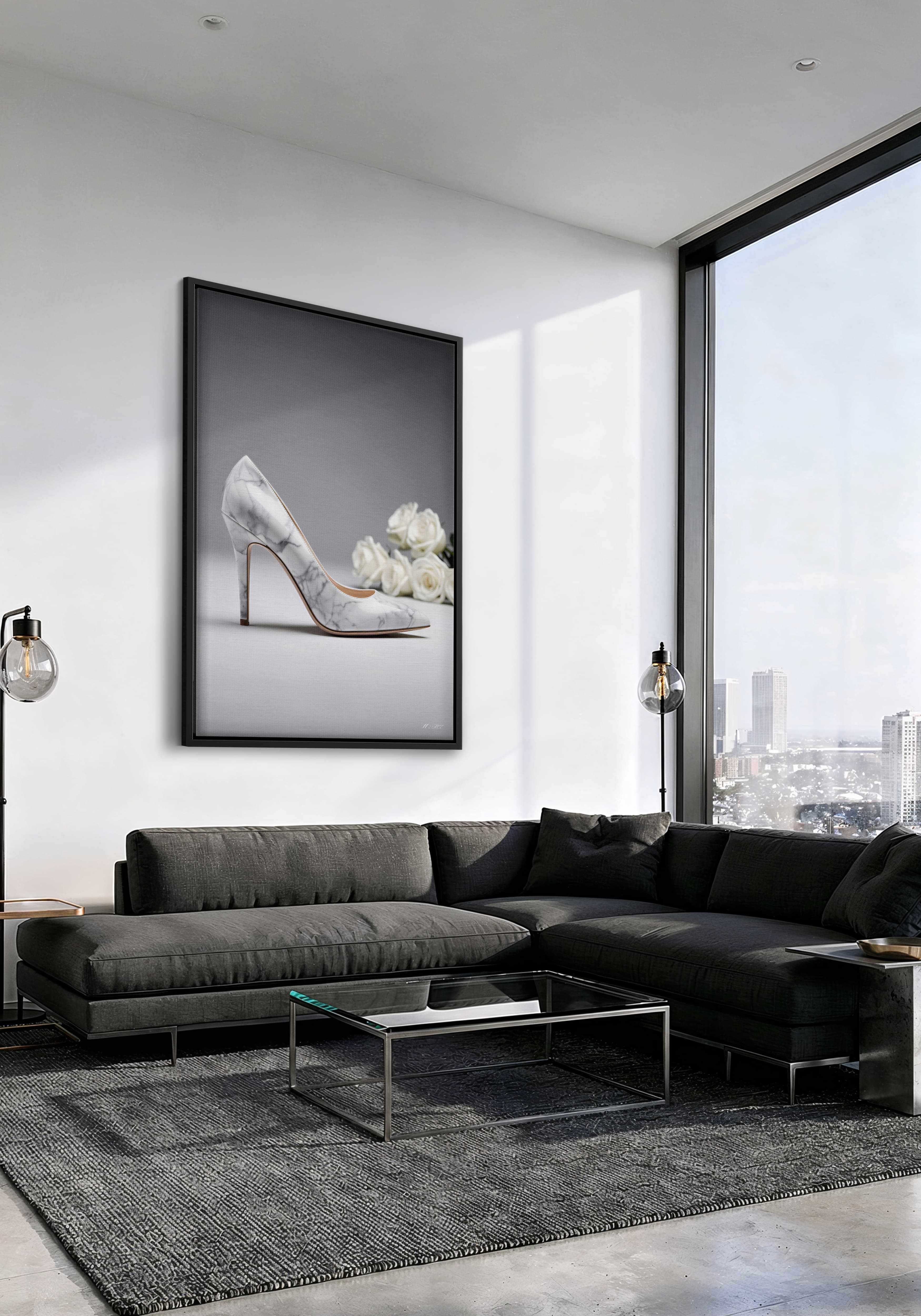 Marble Heel V.1