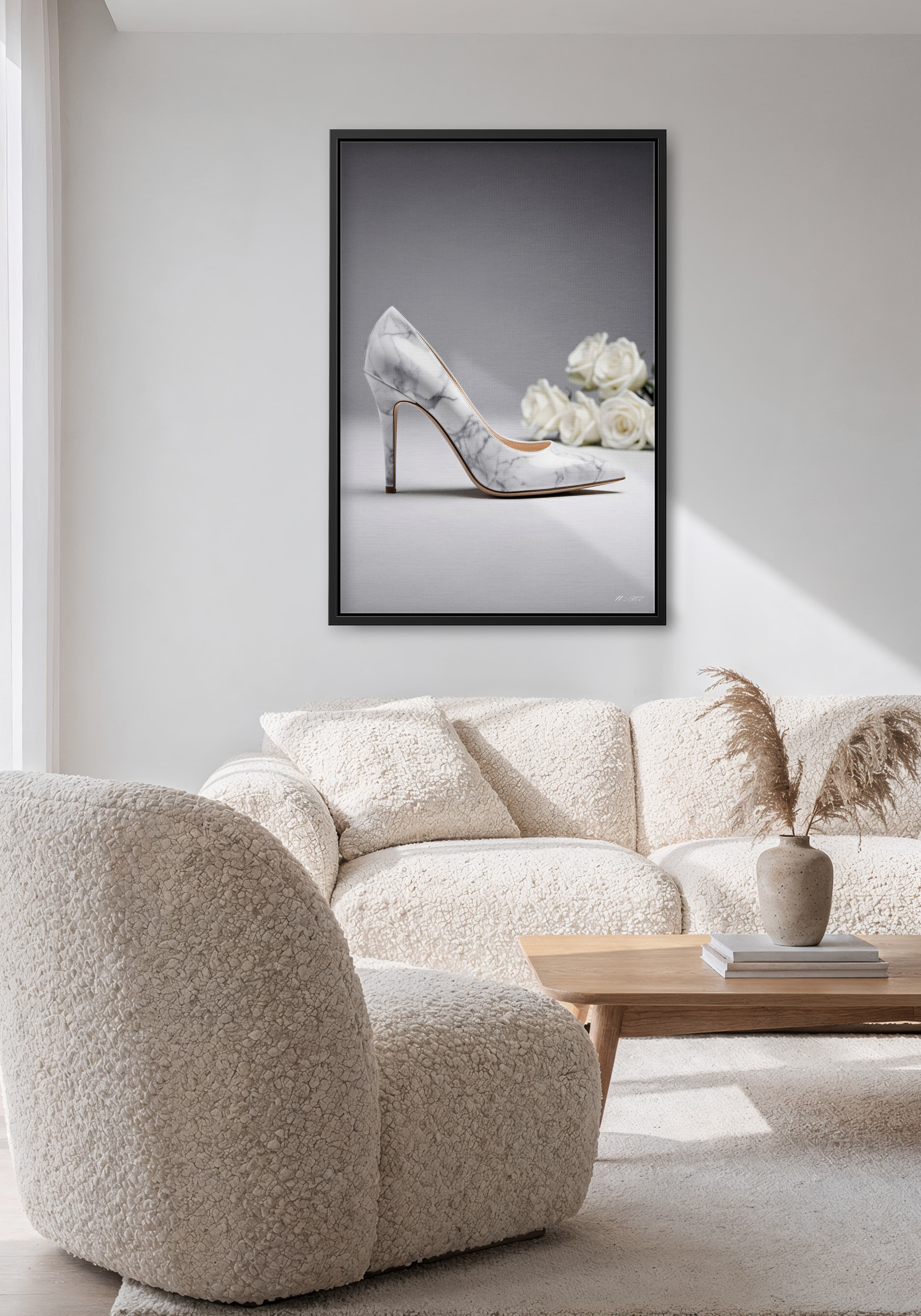 Marble Heel V.1
