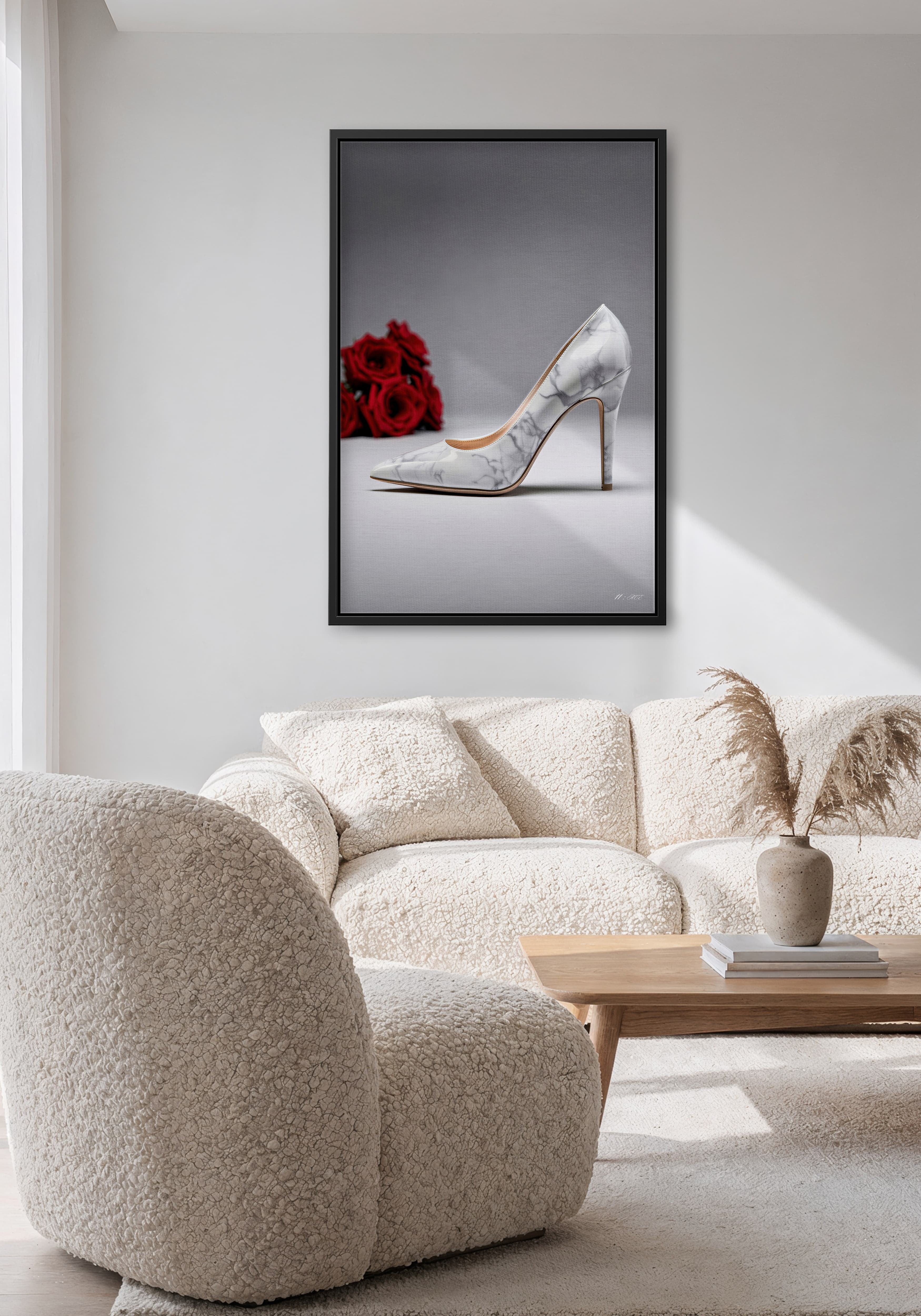 Marble Heel V.2
