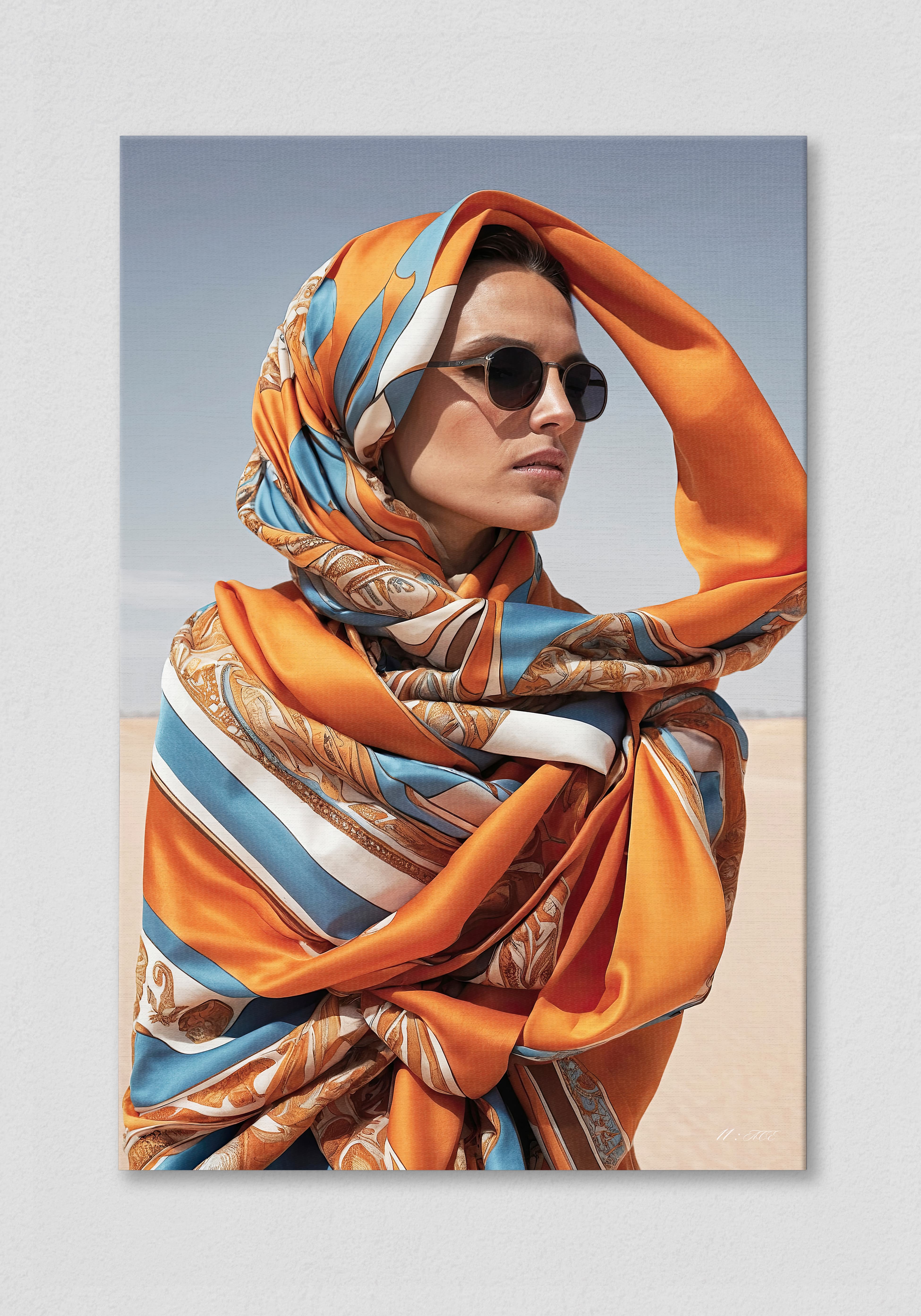 Femme & Arrivée