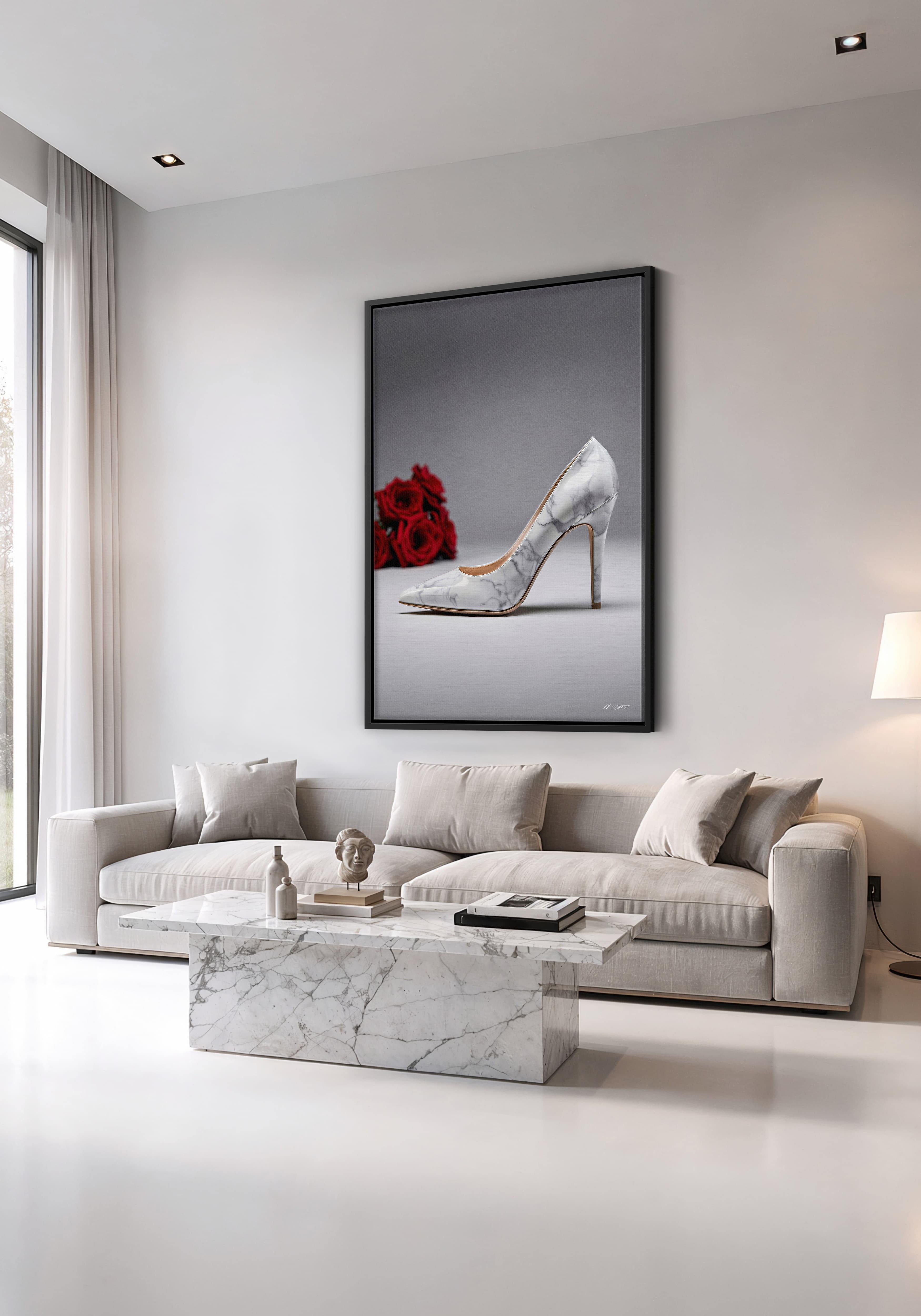 Marble Heel V.2