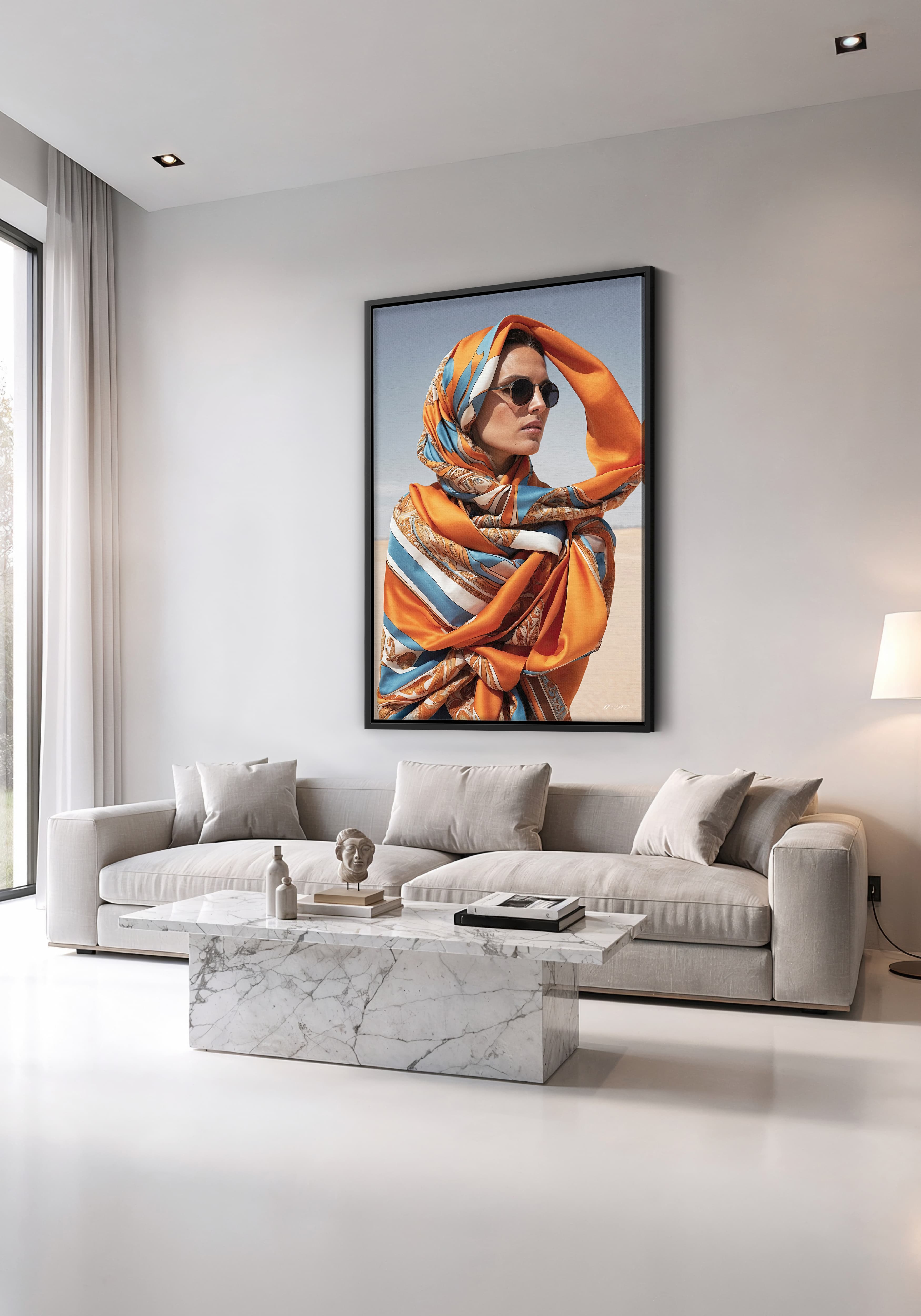 Femme Hermès