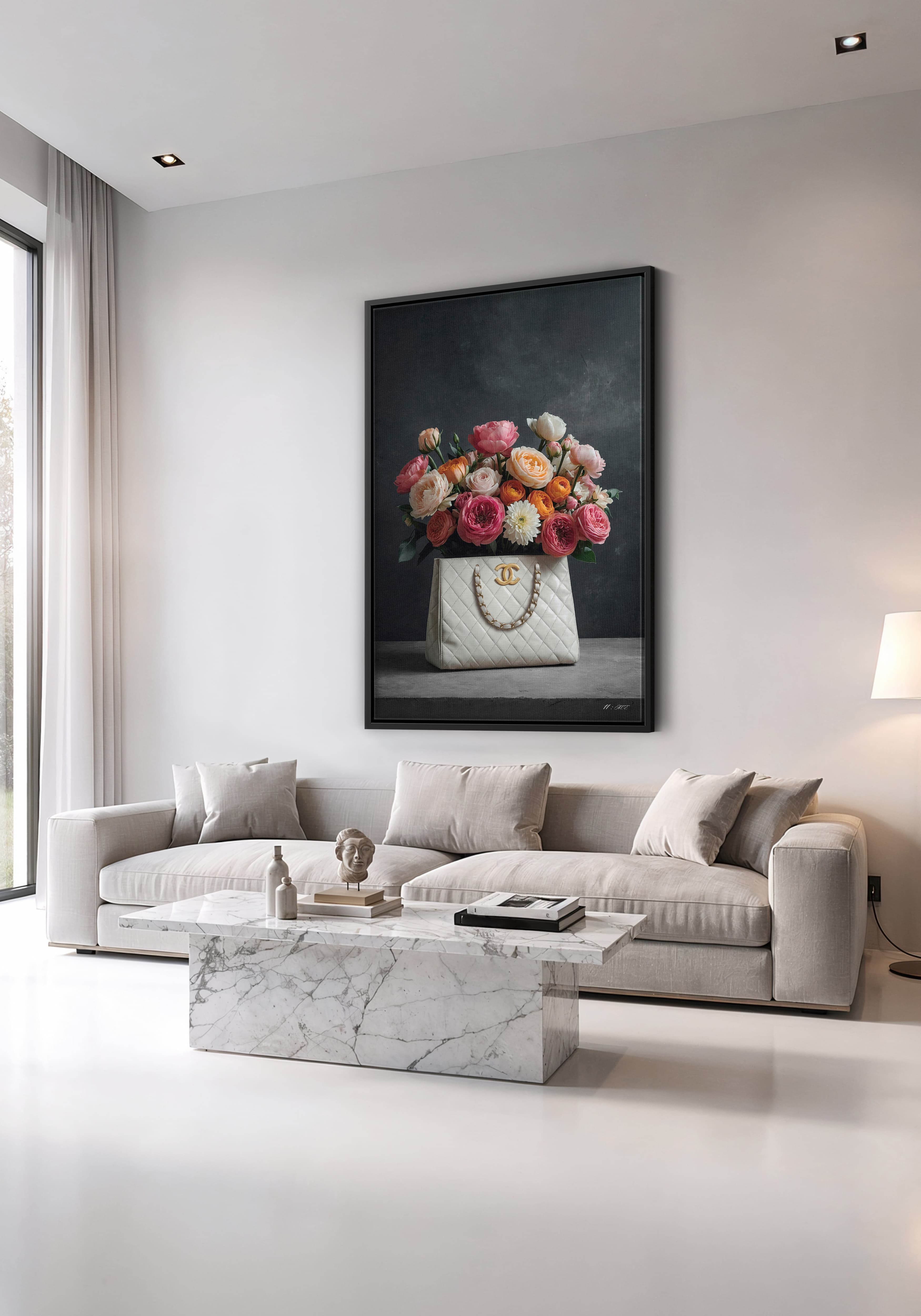 Flowers For Chanel V.1