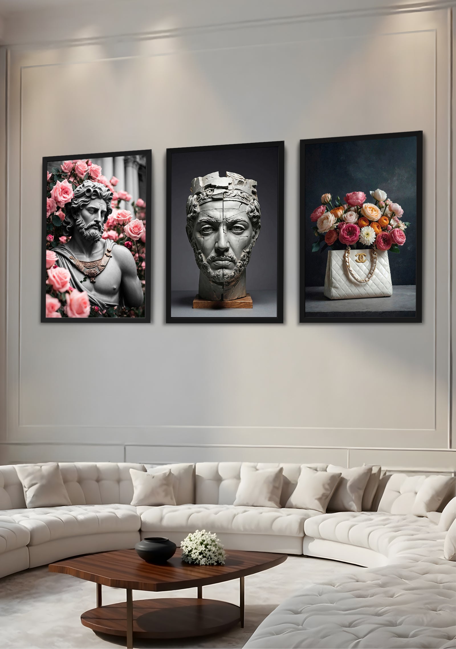 Flowers For Chanel V.1