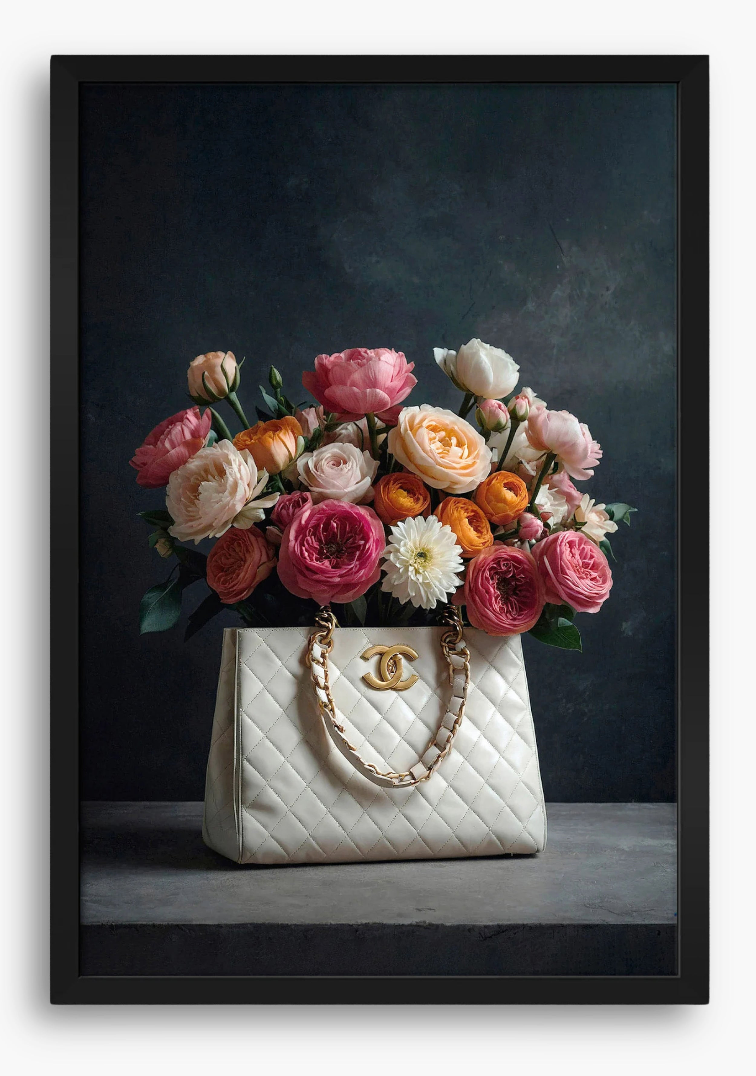 Flowers For Chanel V.1