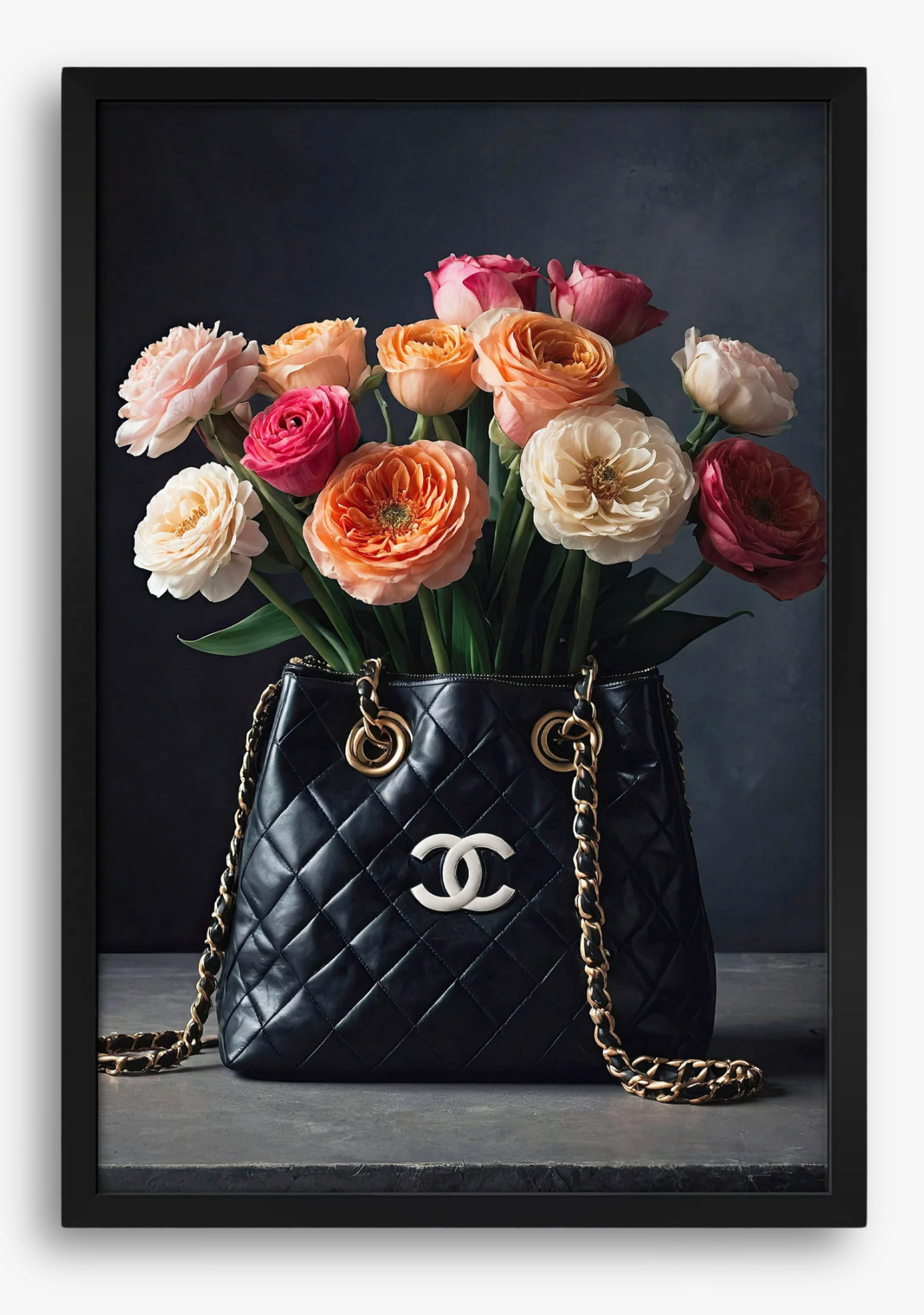 Flowers For Chanel V.2