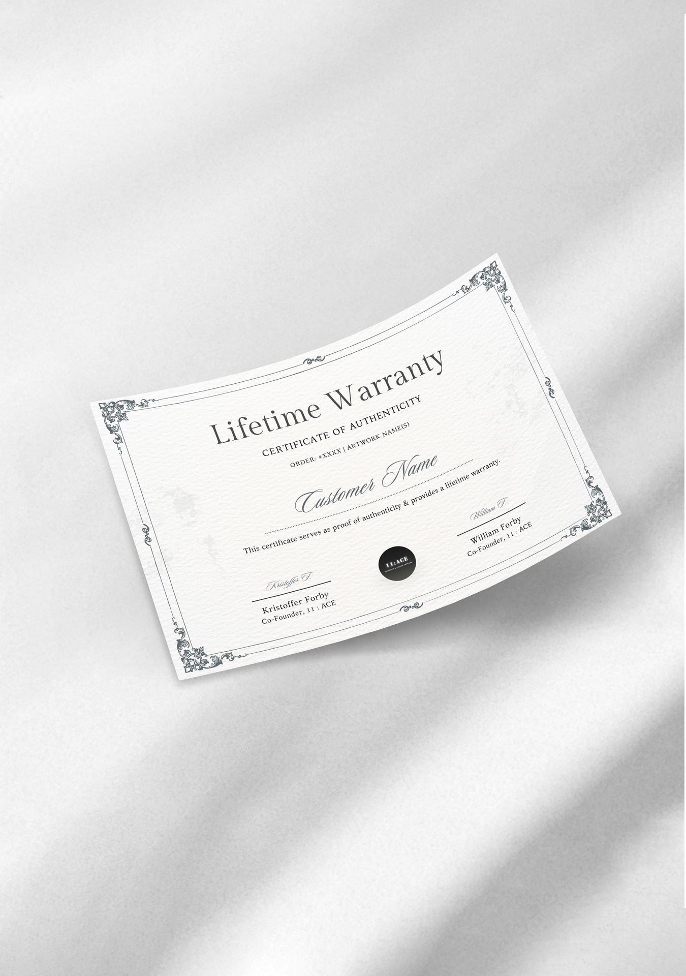 Tiffany's Heritage