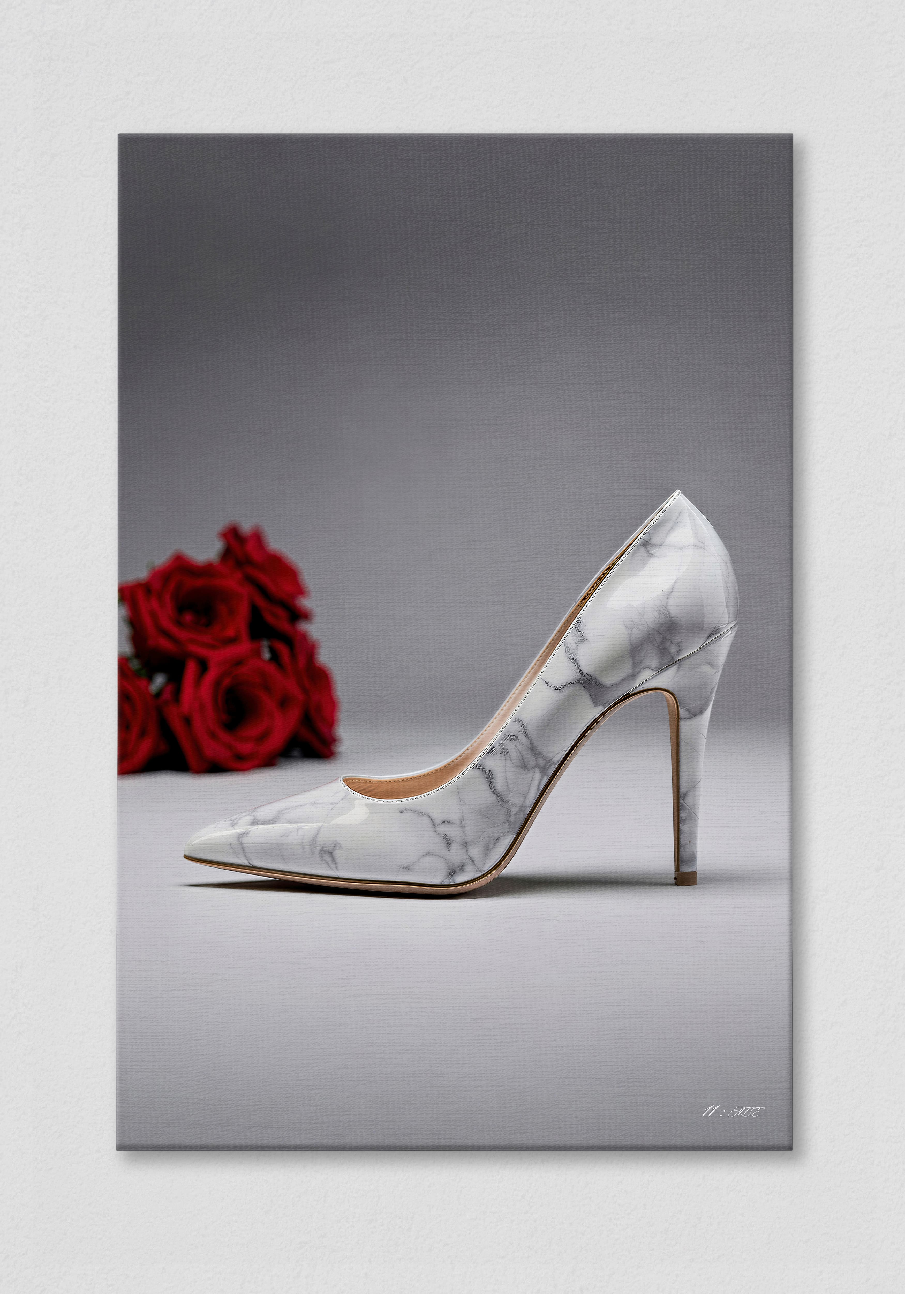Marble Heel V.1 & V.2