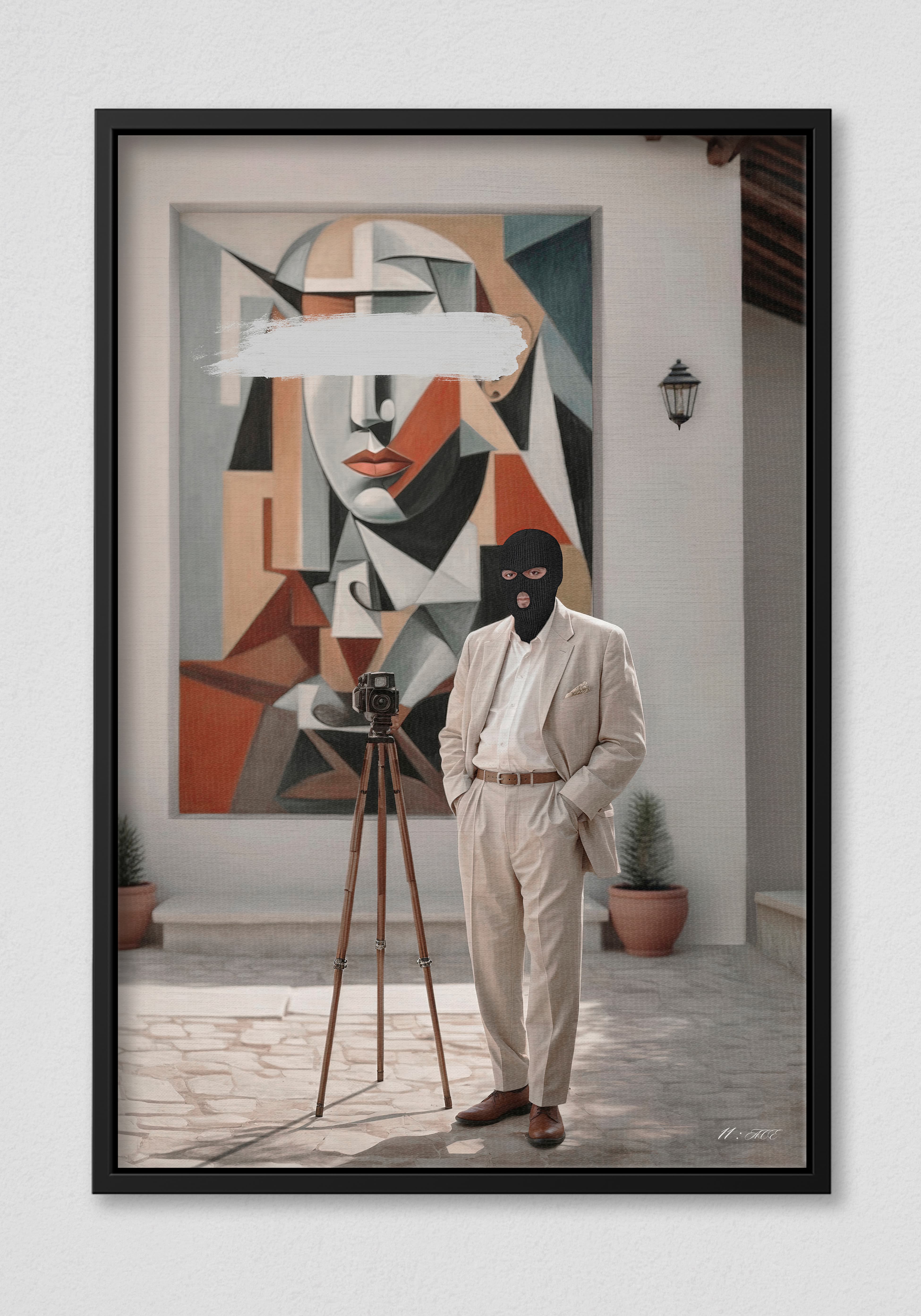 Chanel V.2 & Picasso