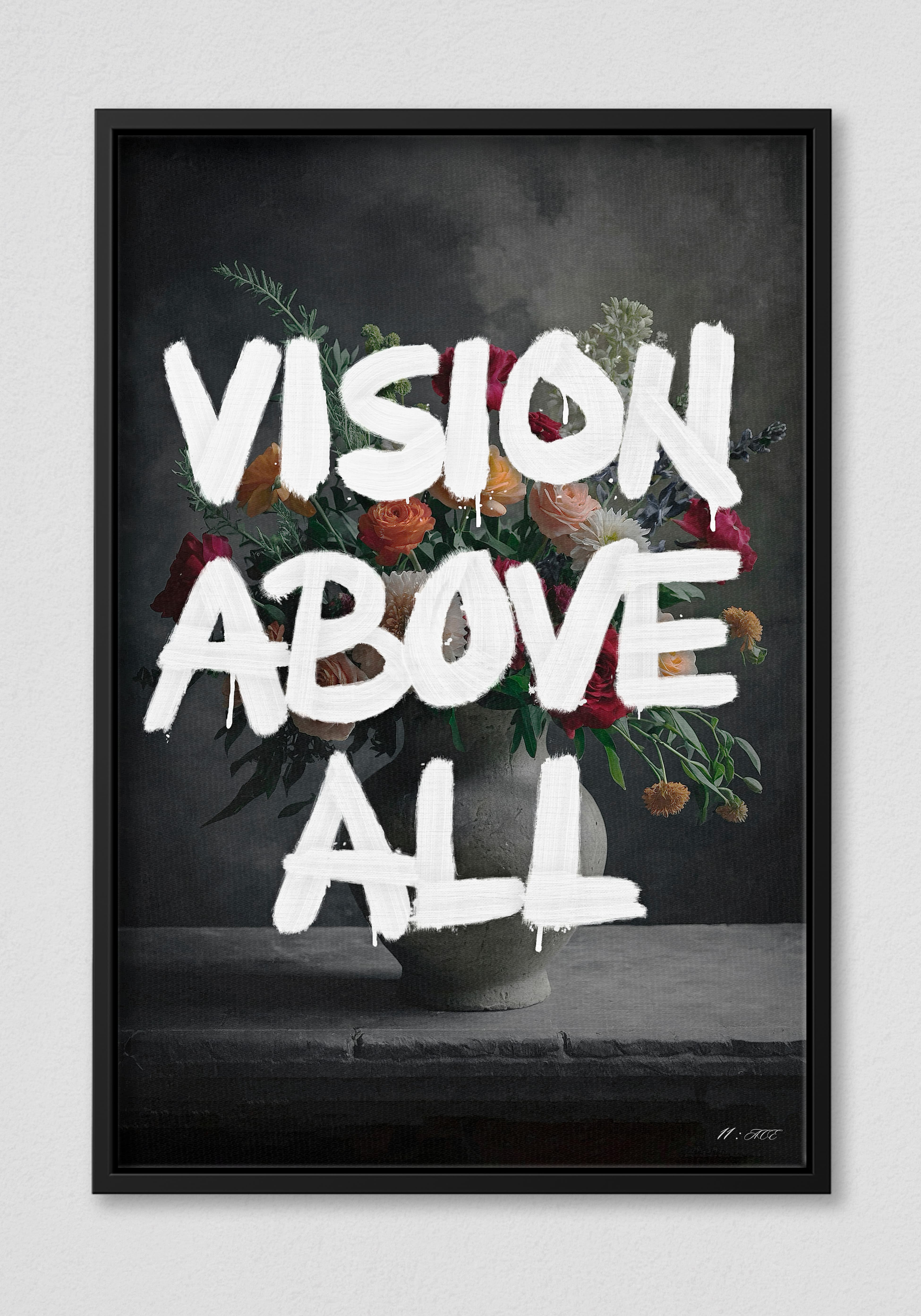 Vision Above All