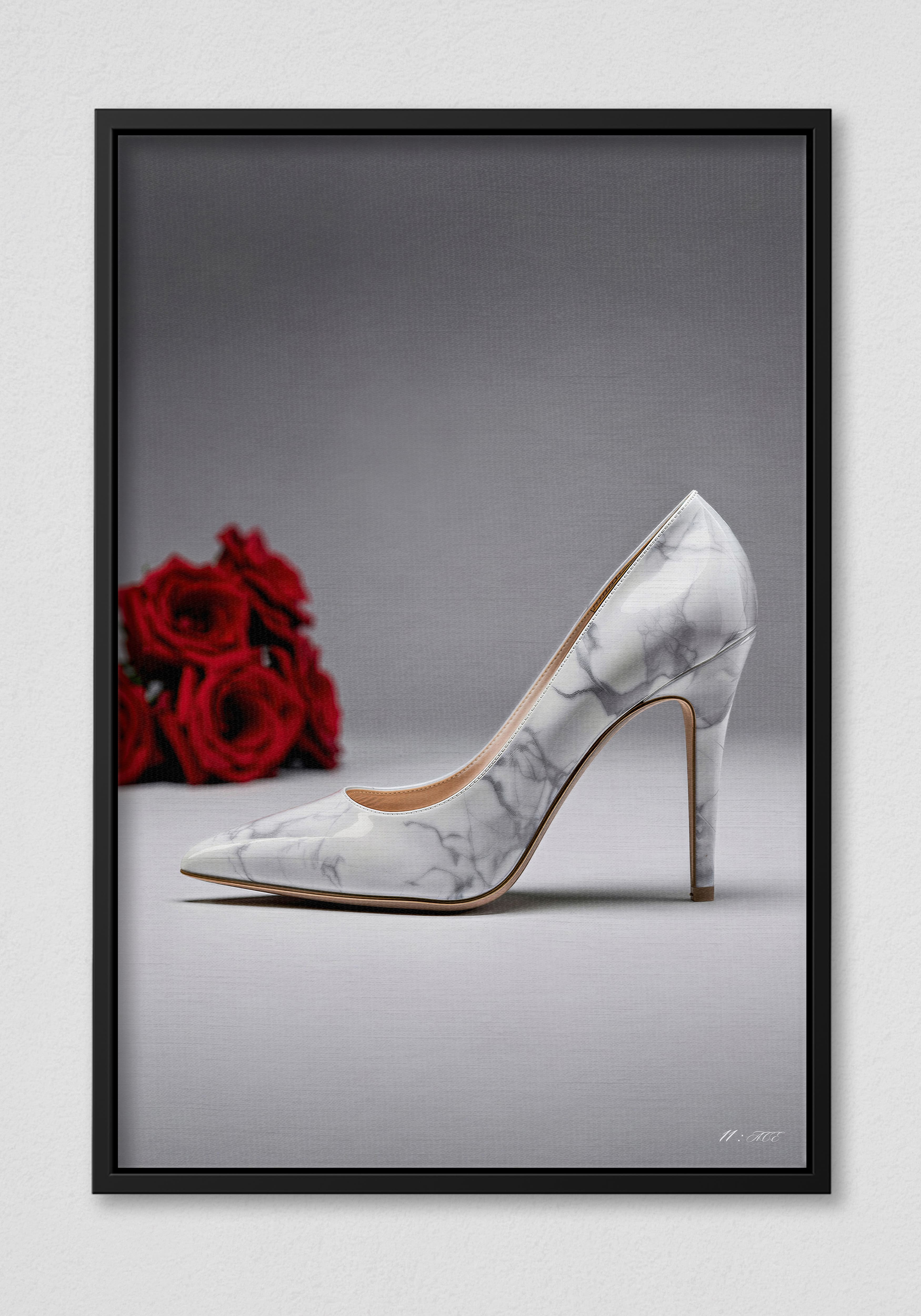 Marble Heel V.2