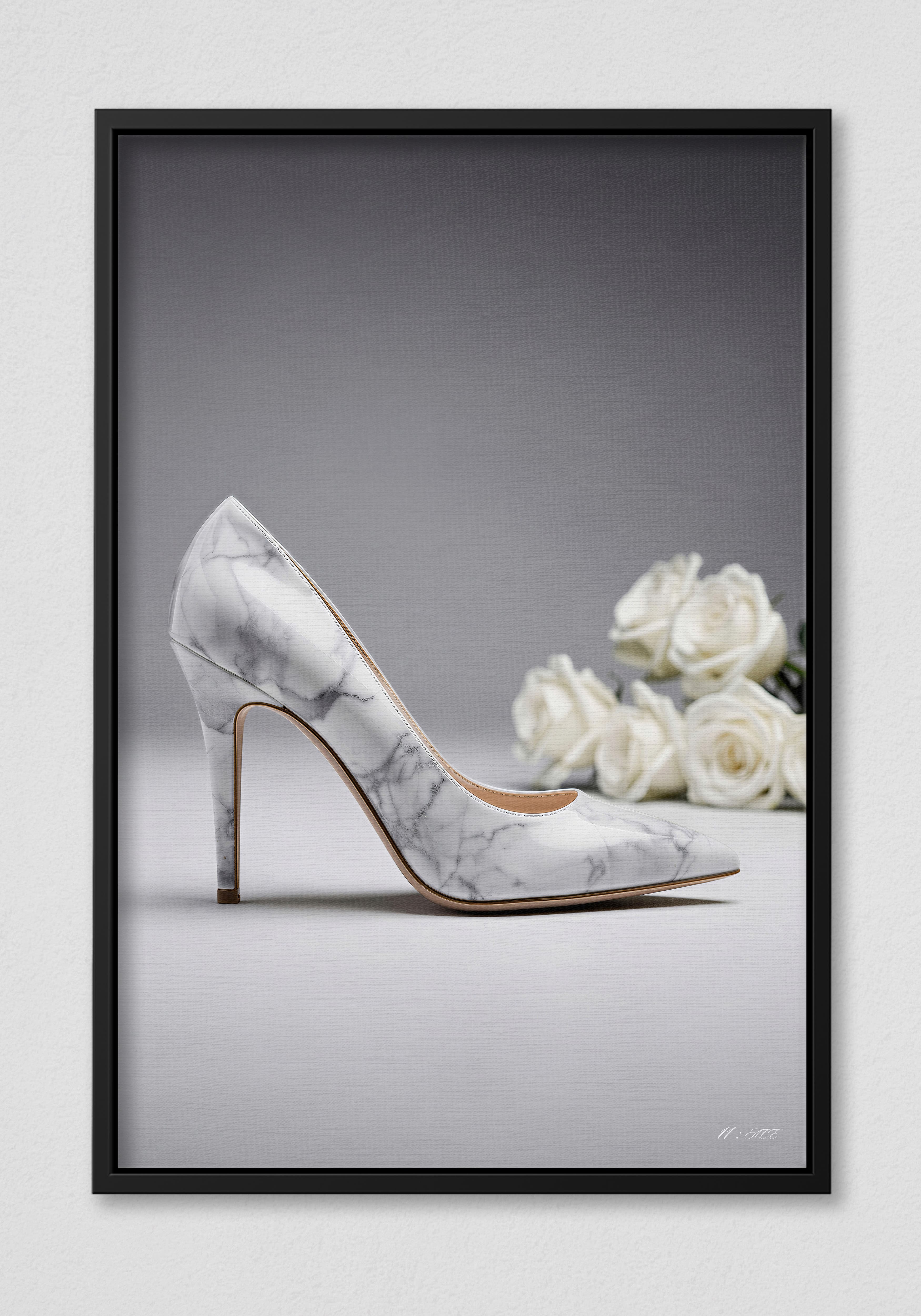 Limited Edition Artwork - Museum-Quality Canvas | 11 : ACE