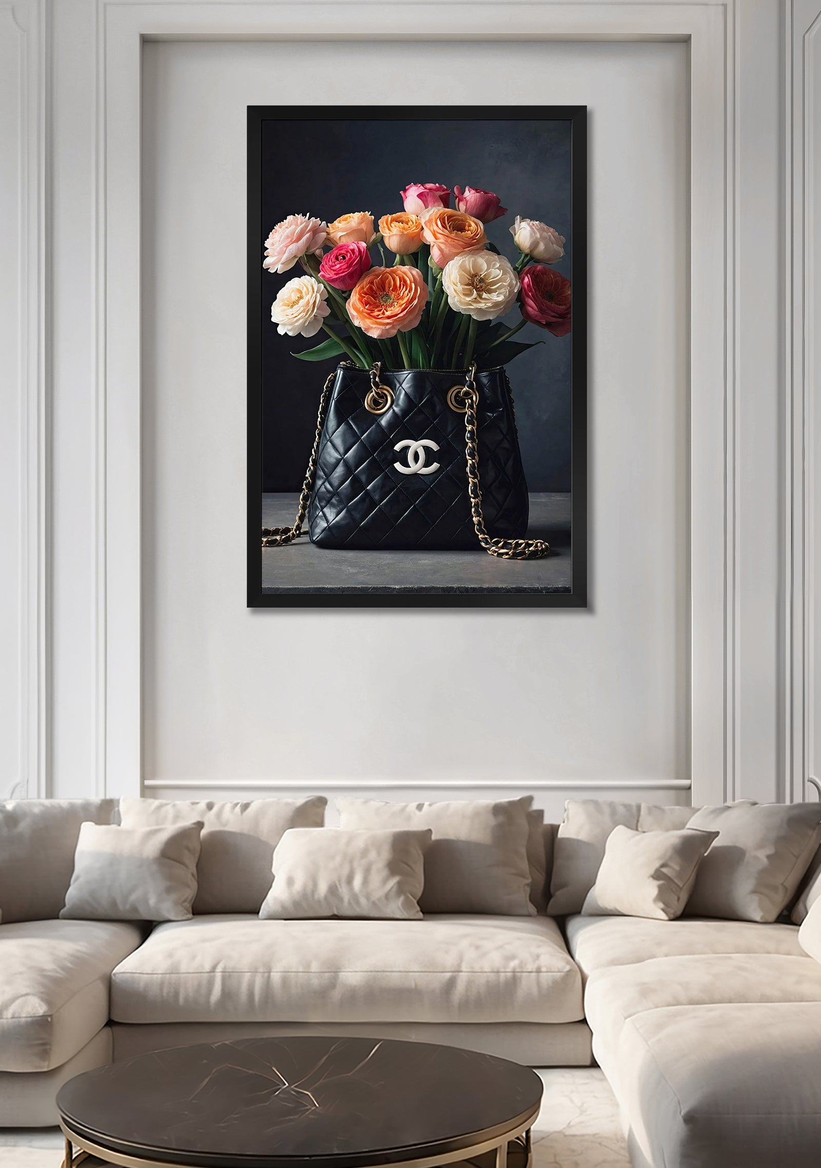 Flowers For Chanel V.2