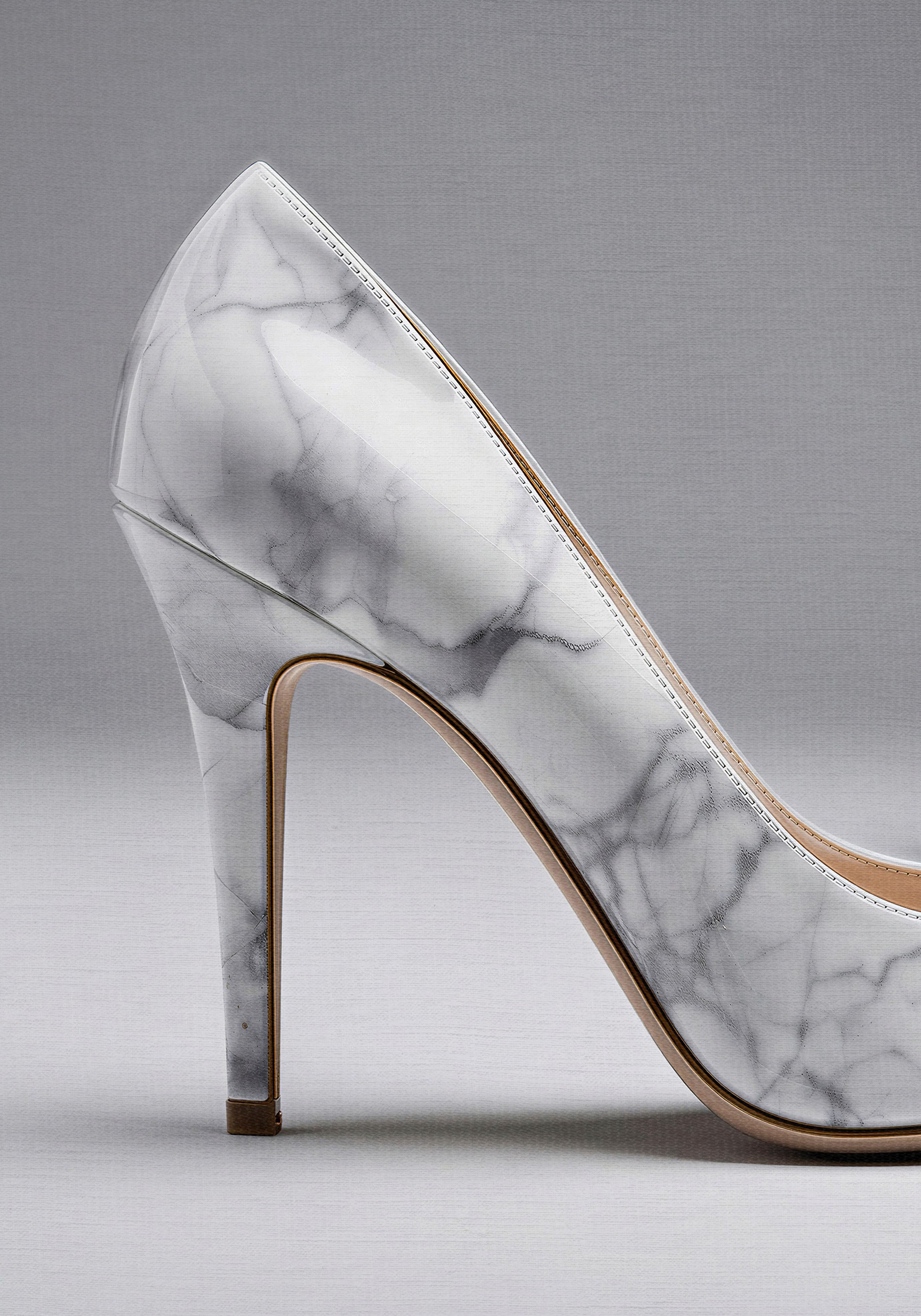Marble Heel V.1