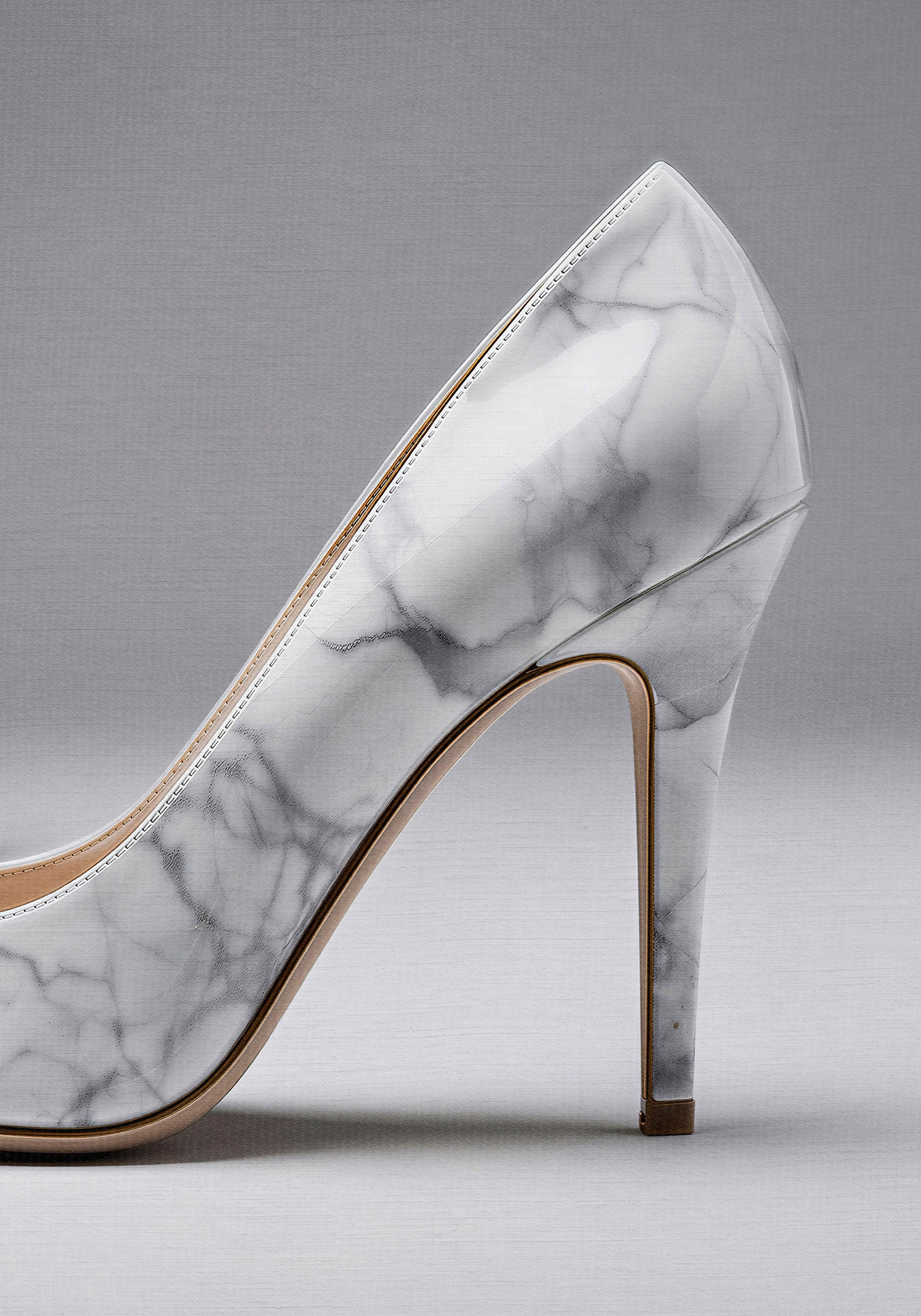 Marble Heel V.2