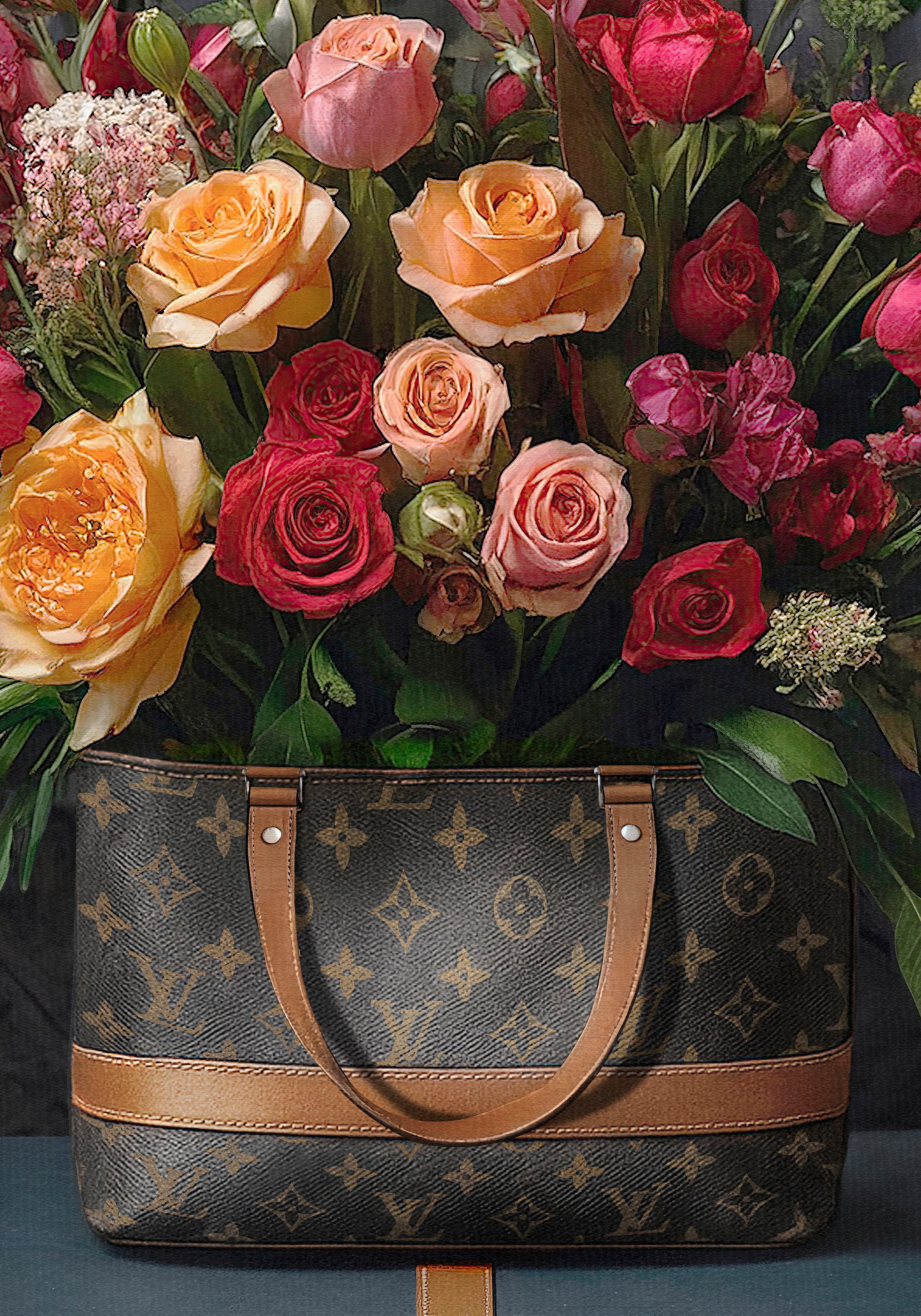 Chanel & Louis V.1