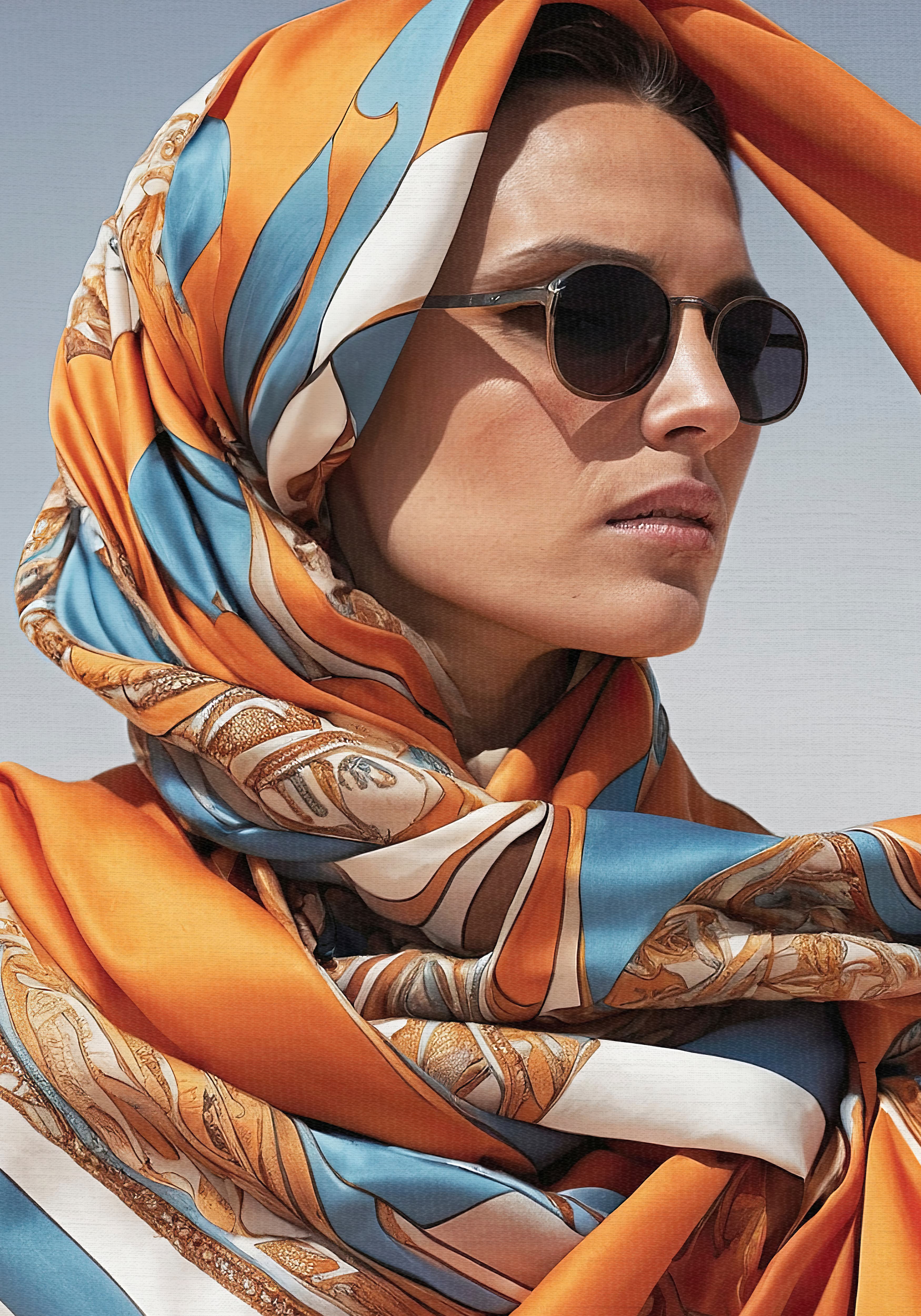 Femme Hermès