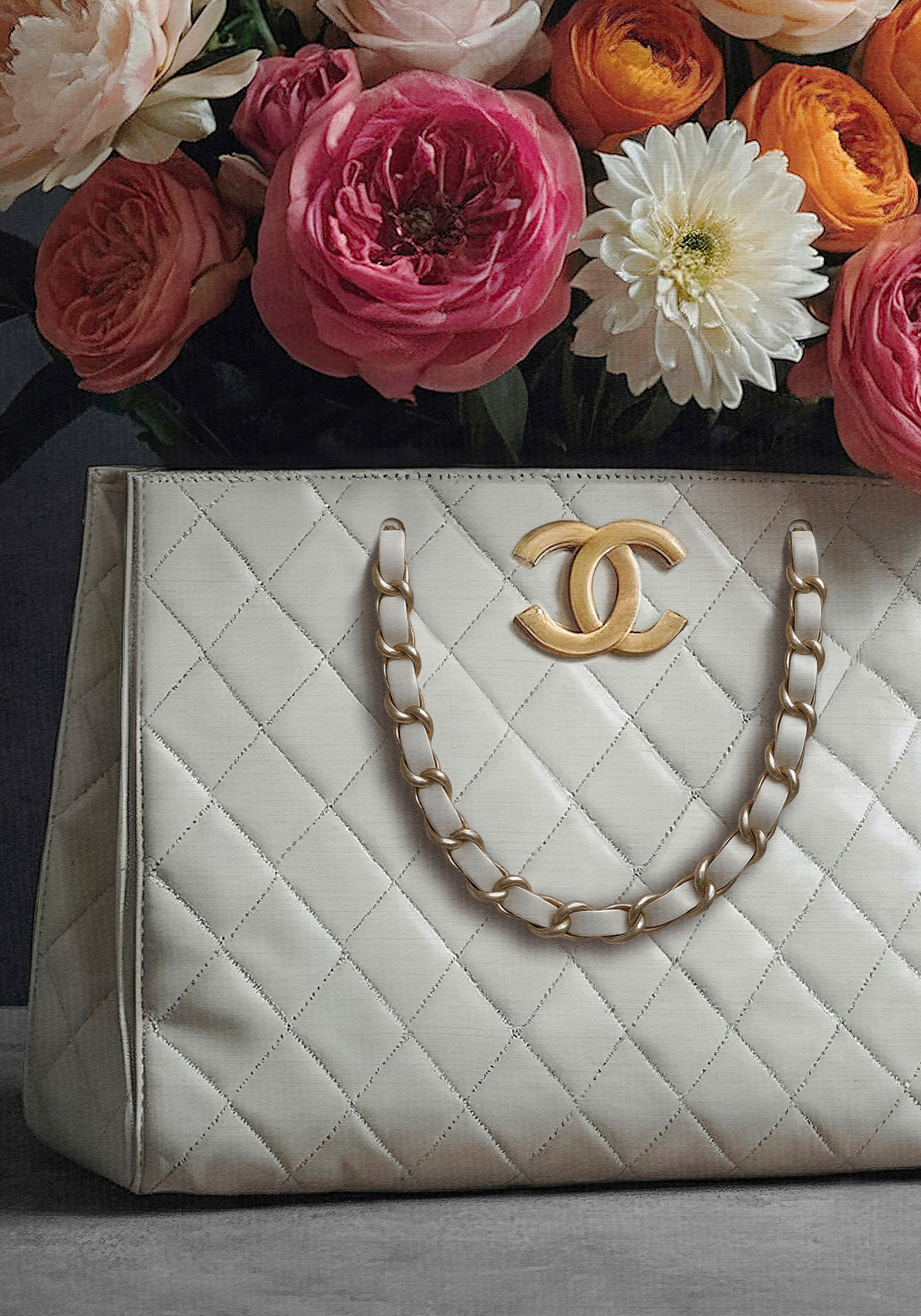 Flowers For Chanel V.1
