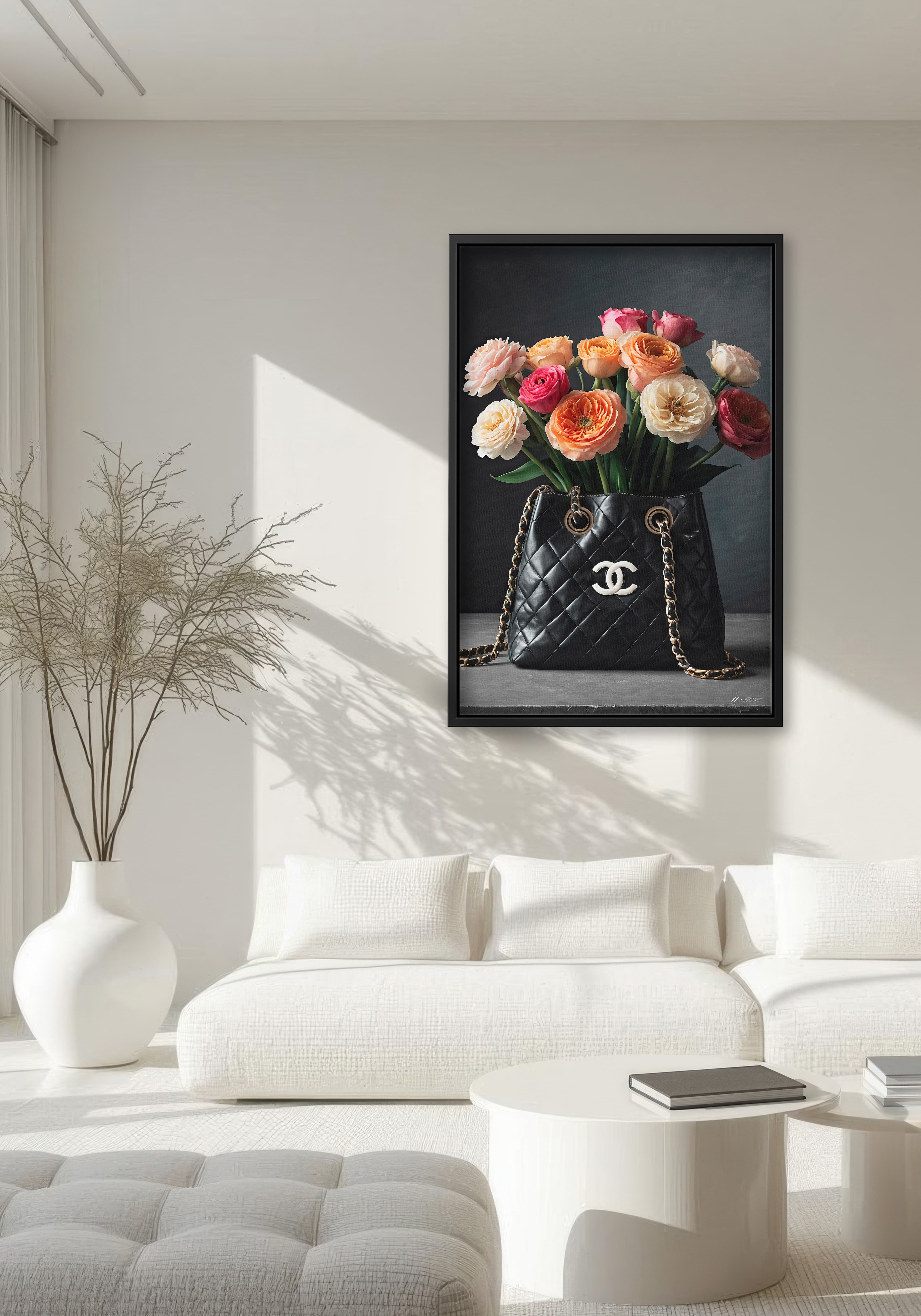 Flowers For Chanel V.2