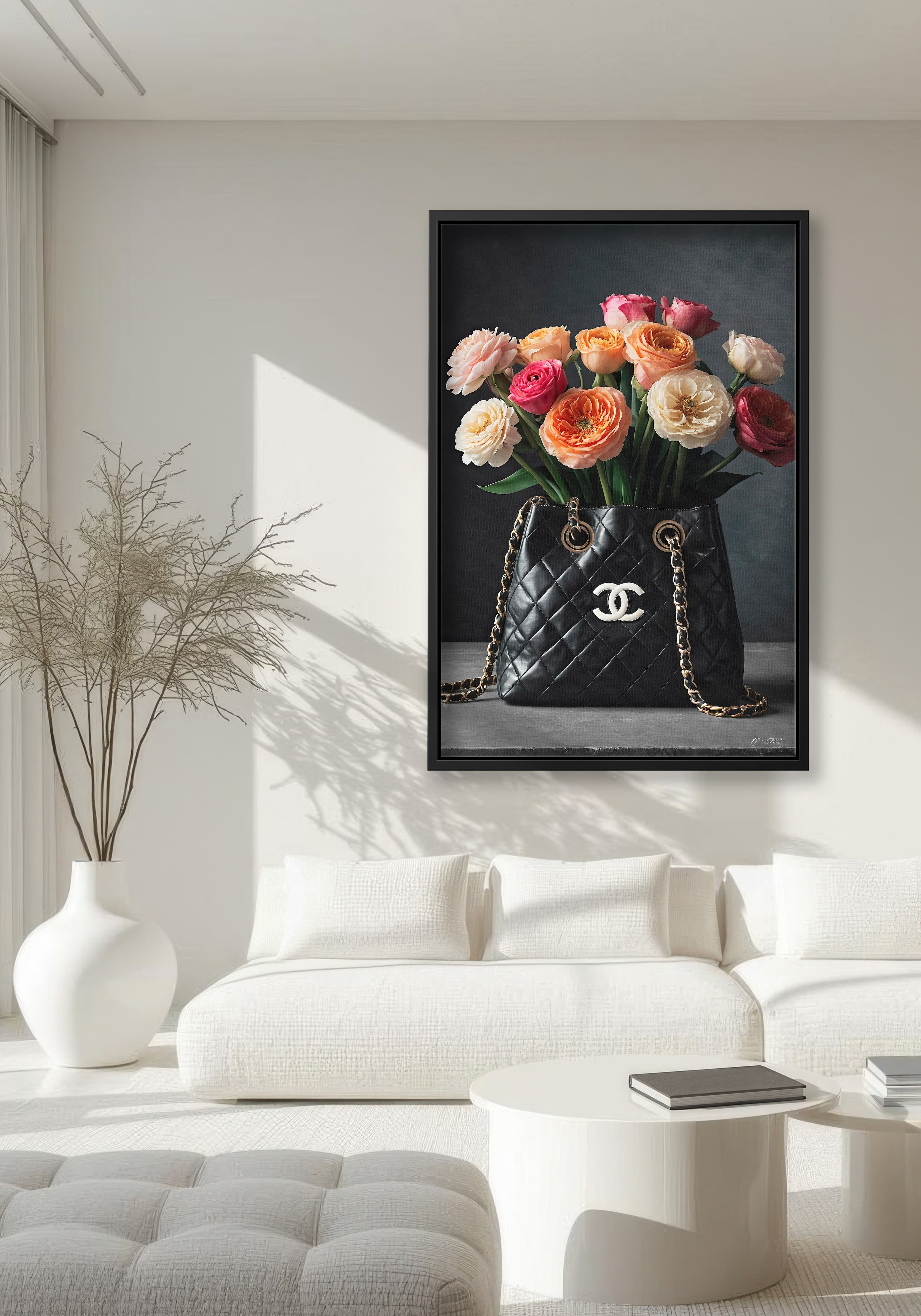 Flowers For Chanel V.2