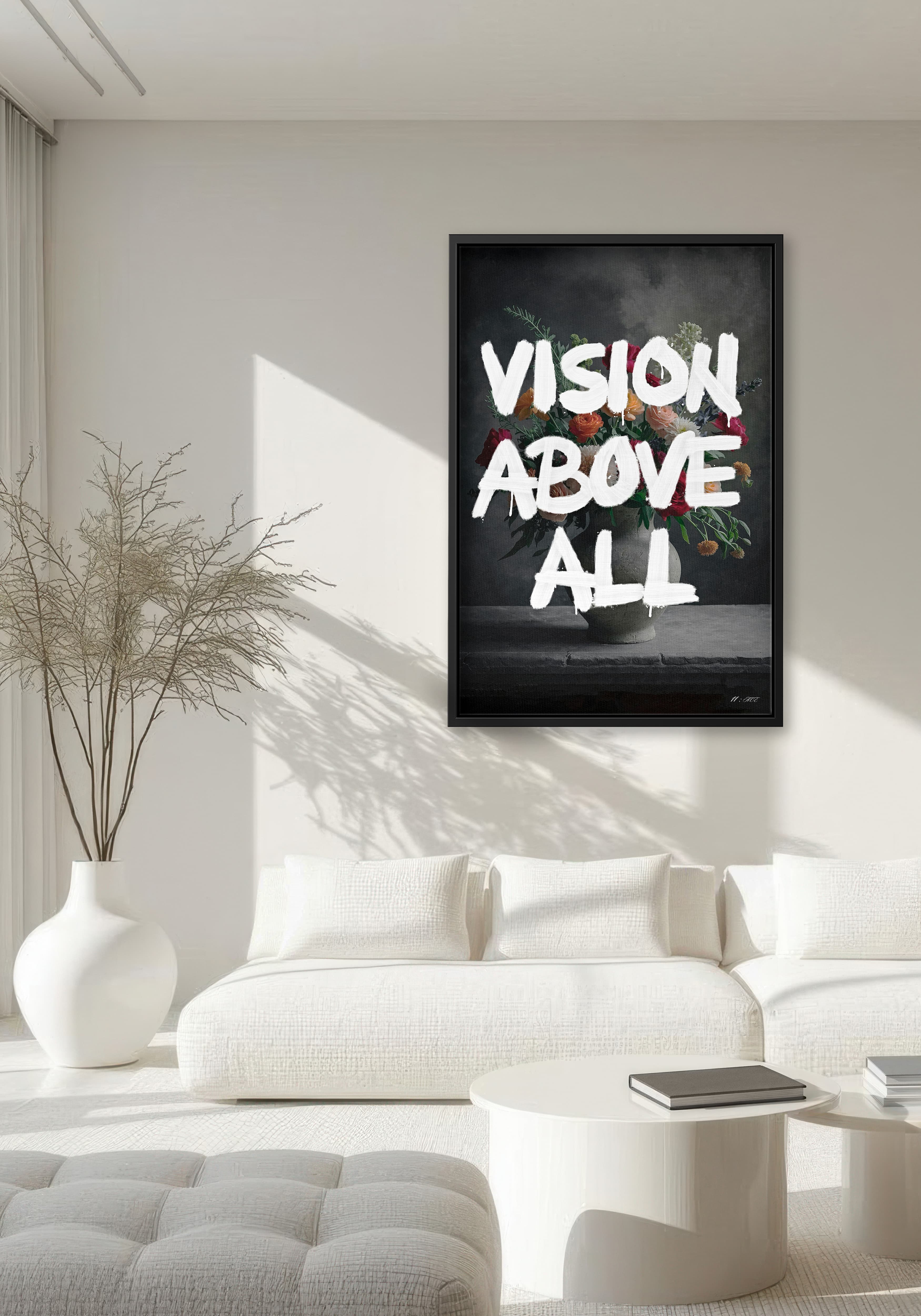 Vision Above All