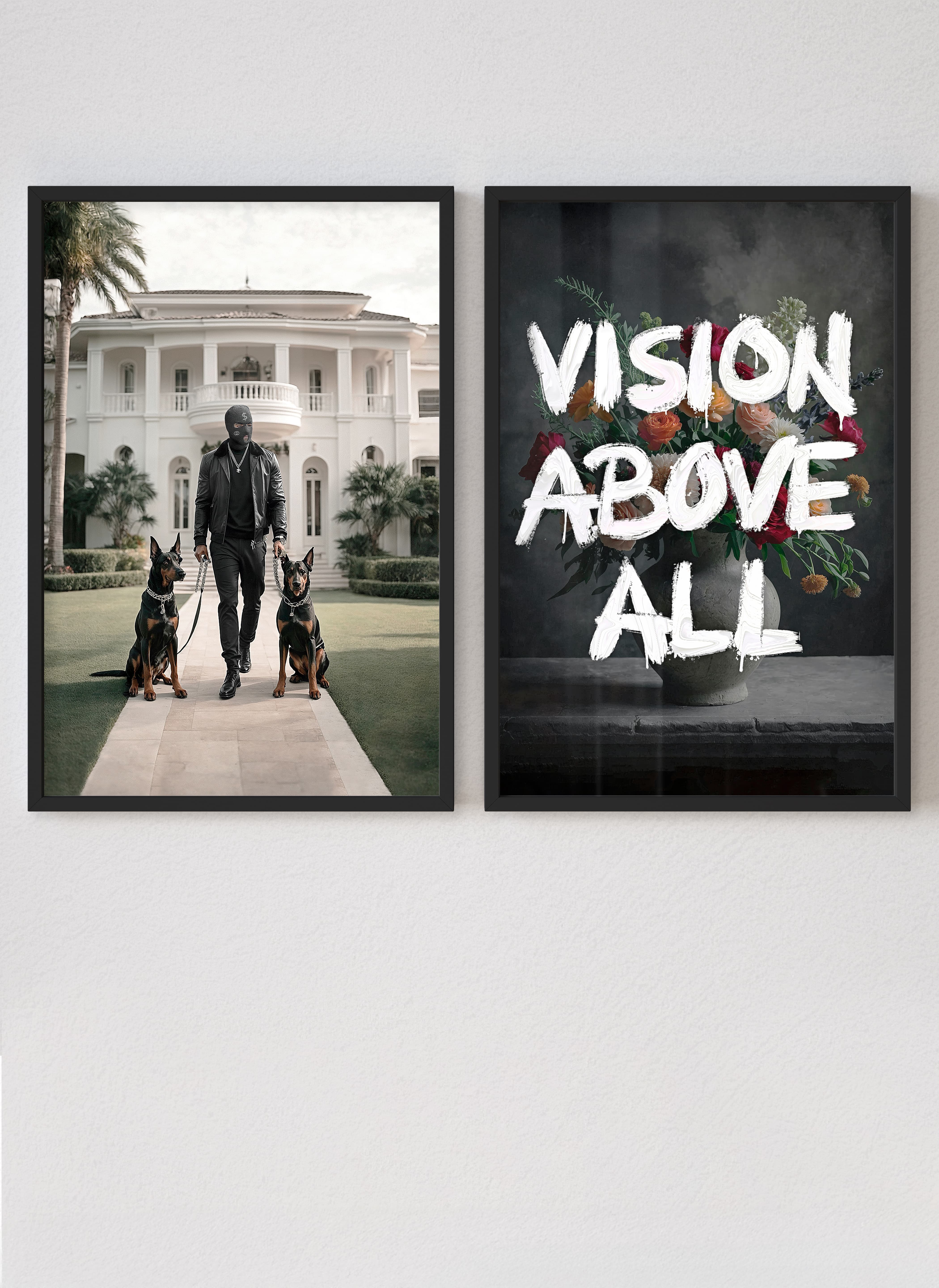 Vision Above All