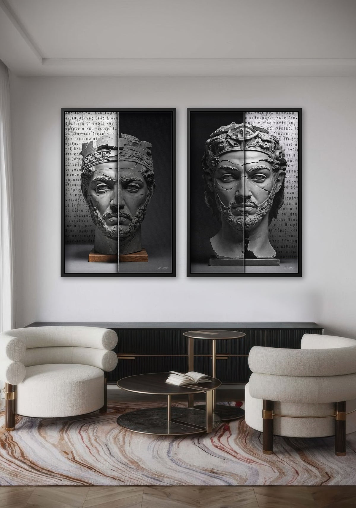 Adonis & Poseidon V.2