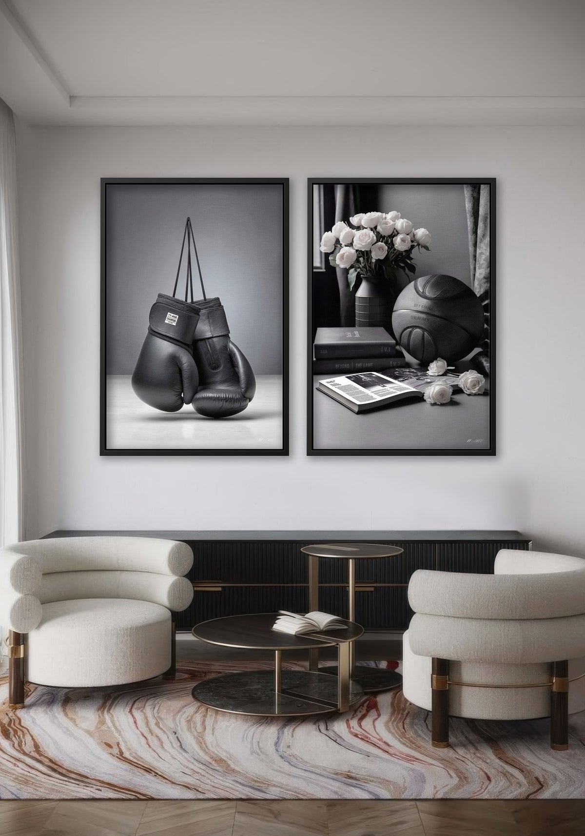 Ringside V.1 & Ball V.2