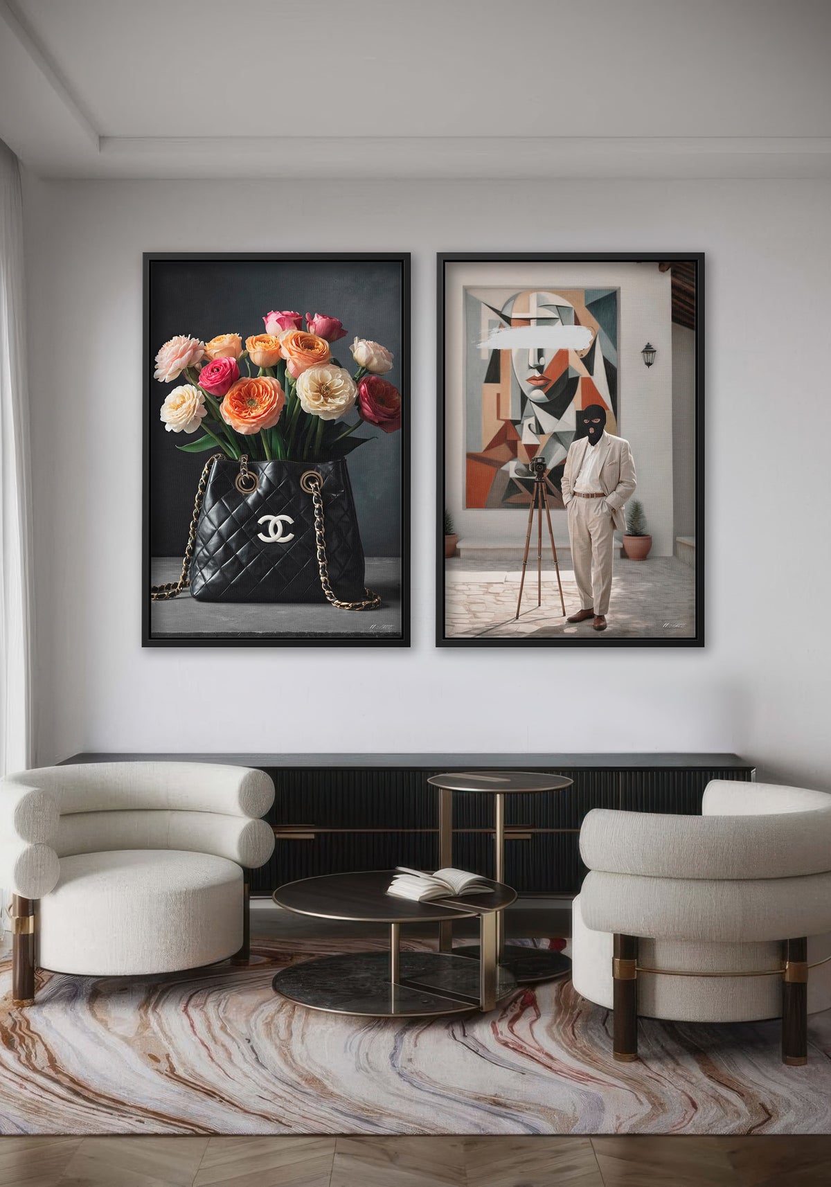 Chanel V.2 & Picasso