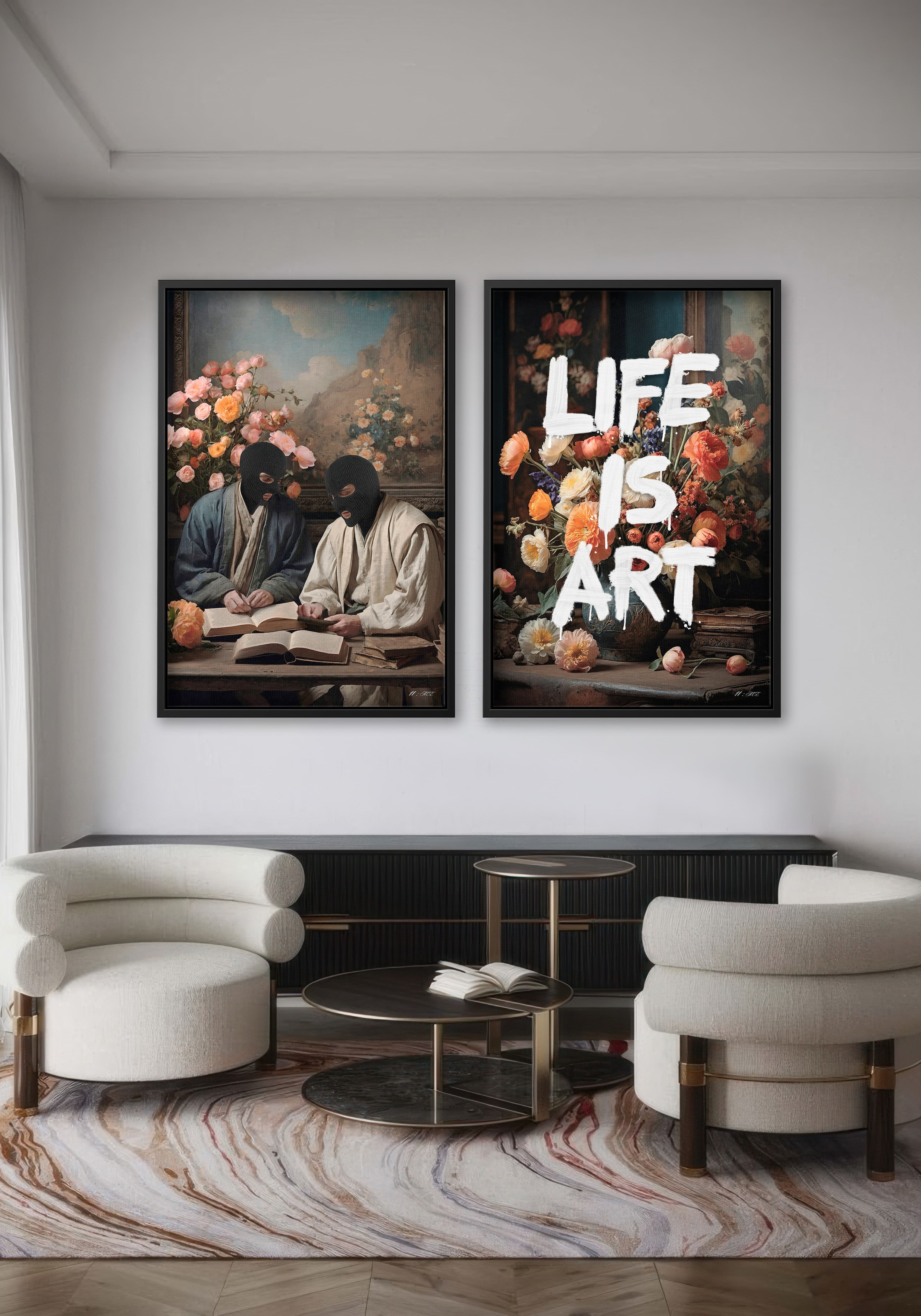 Ancient Hustle & Art
