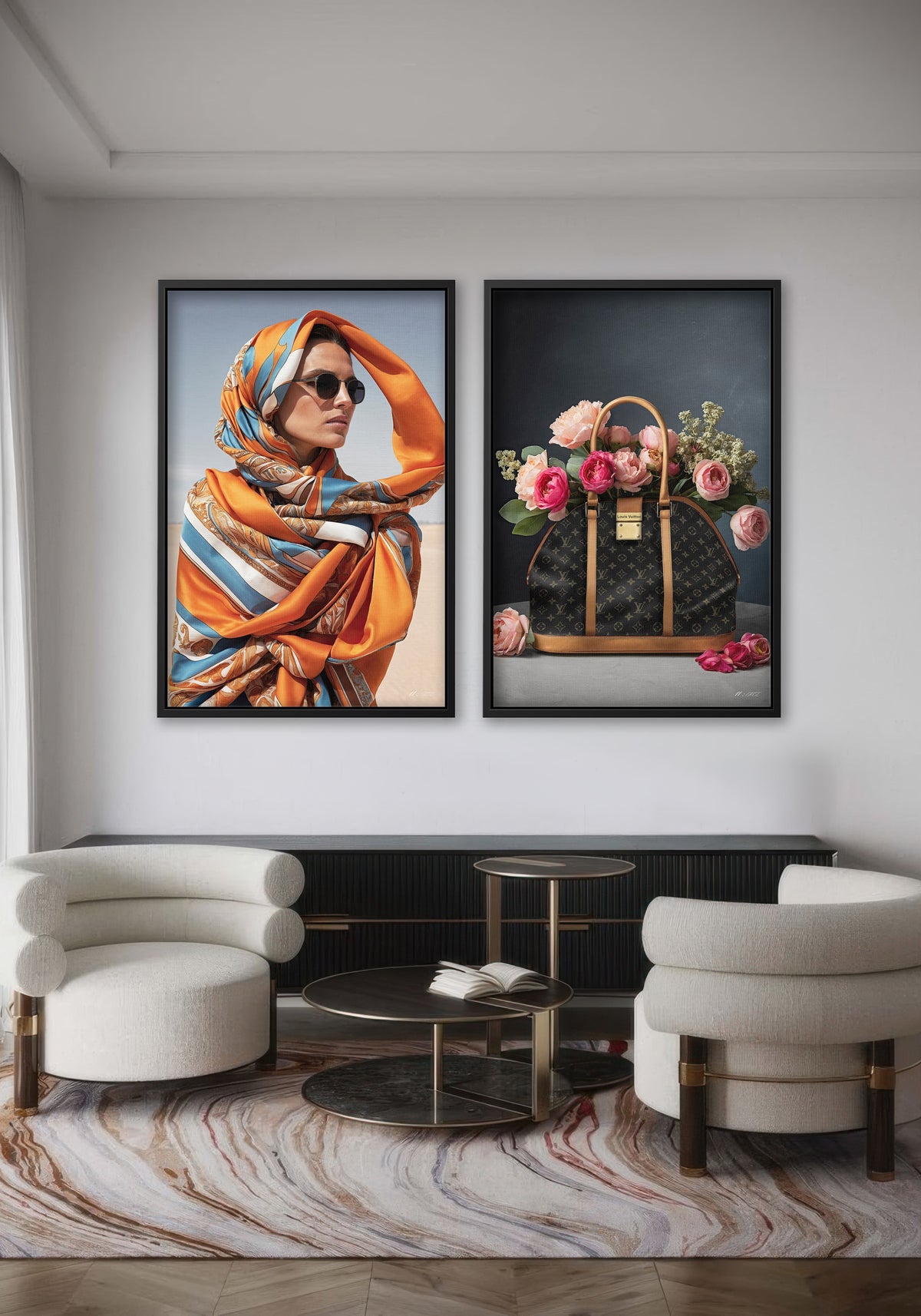 Femme & Louis V.2