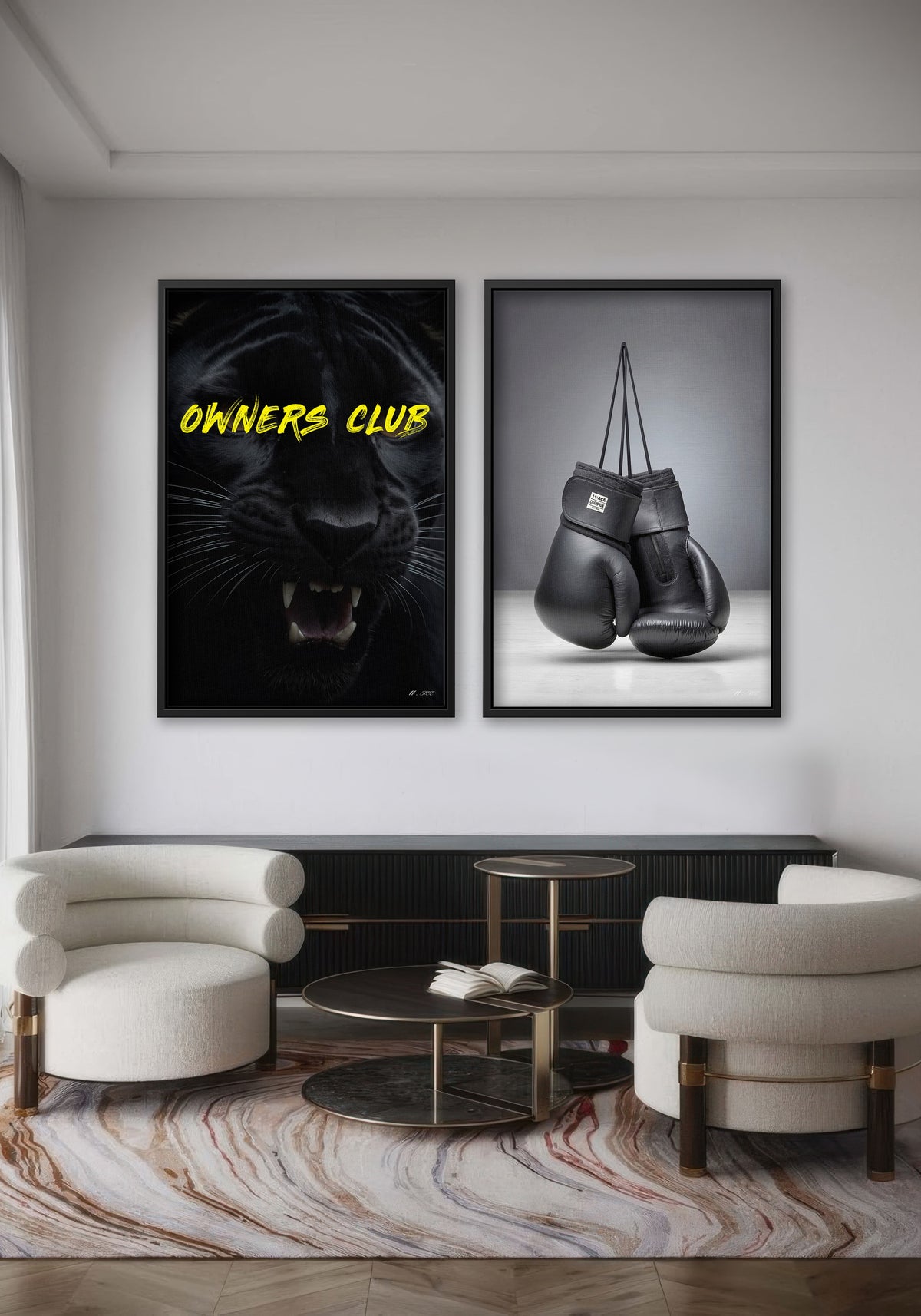 Owners Club & Ringside V.1