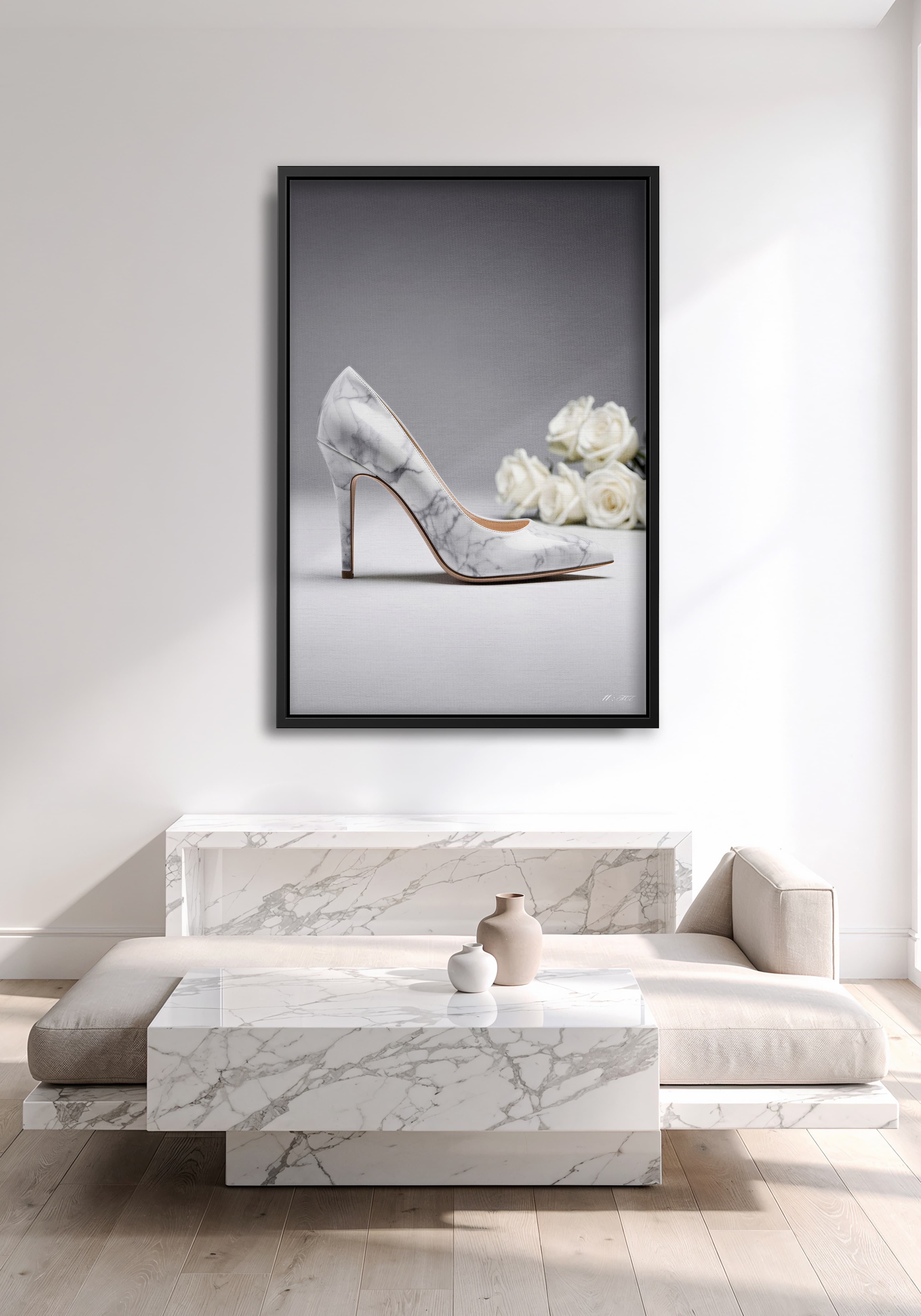 Marble Heel V.1